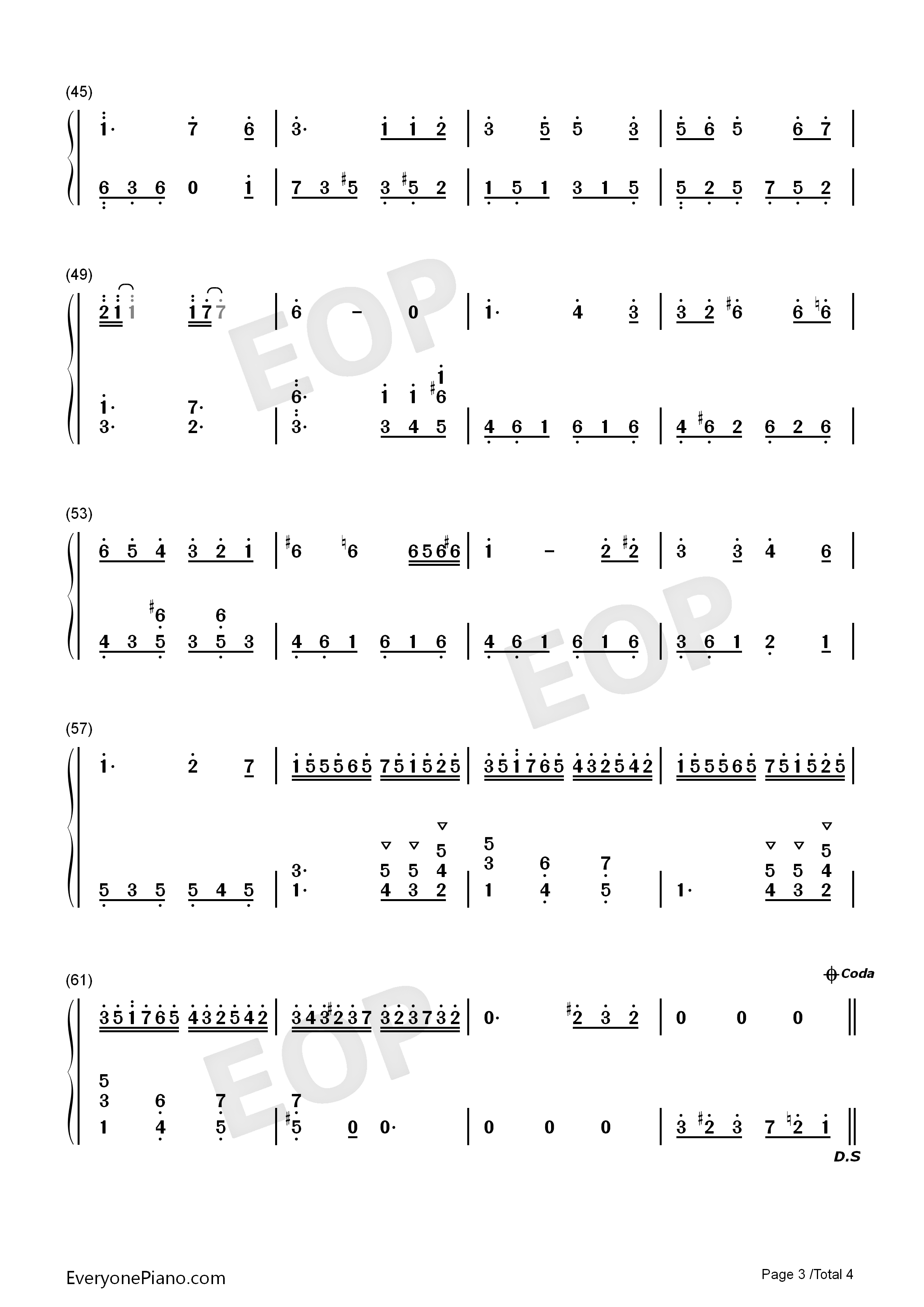 洛丽塔钢琴简谱_卓亚君演唱