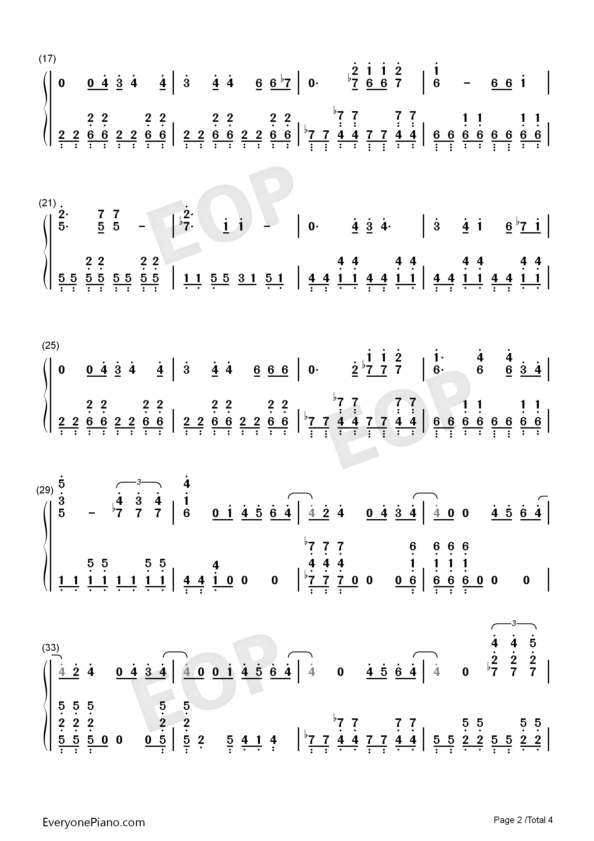 好想大声说爱你钢琴简谱_BAAD组合演唱