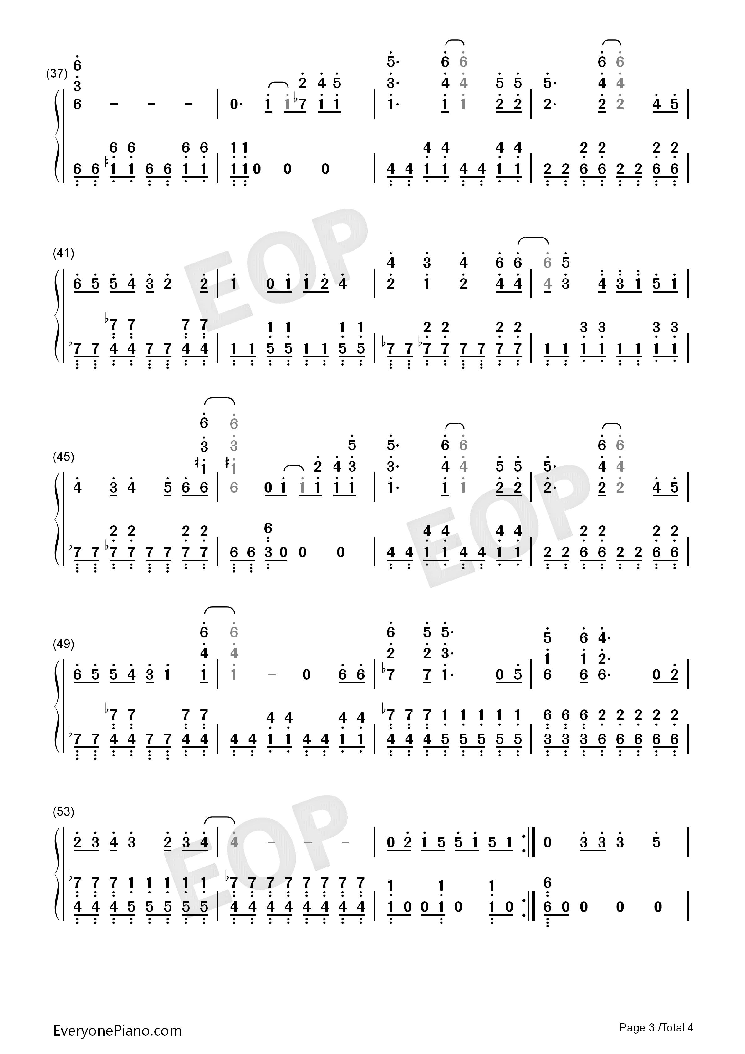 好想大声说爱你钢琴简谱_BAAD组合演唱