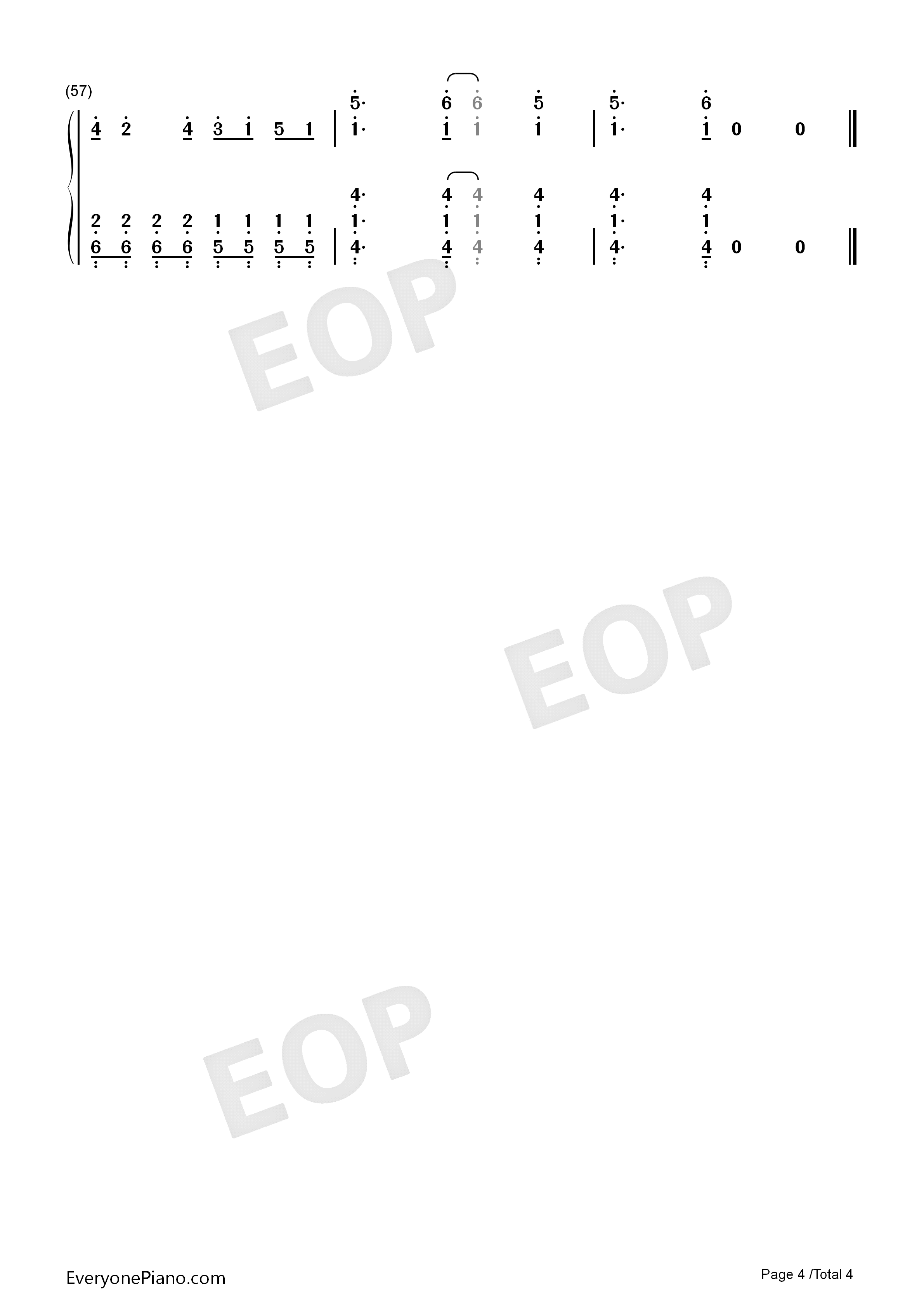 好想大声说爱你钢琴简谱_BAAD组合演唱