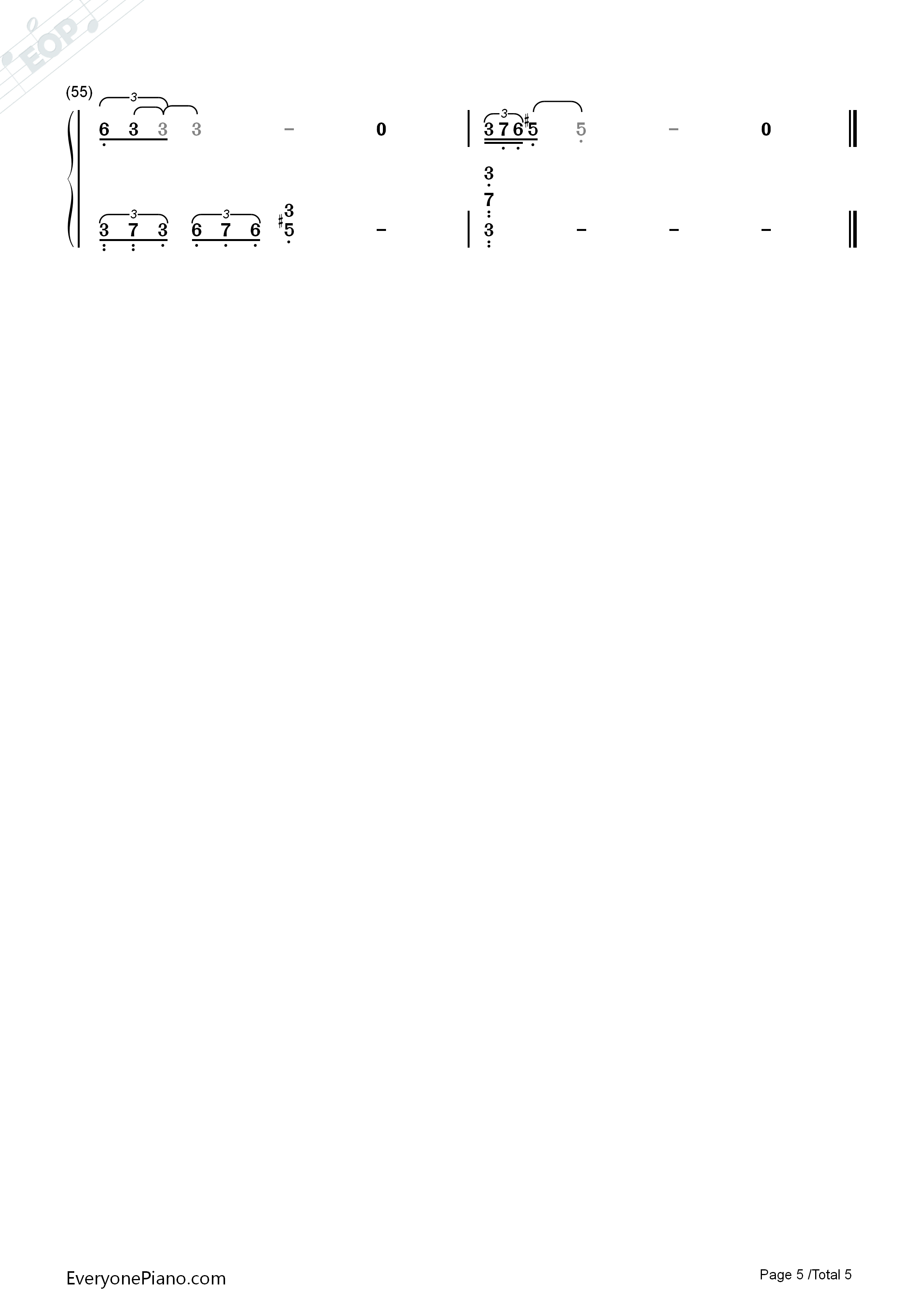 爱钢琴简谱_莫文蔚演唱