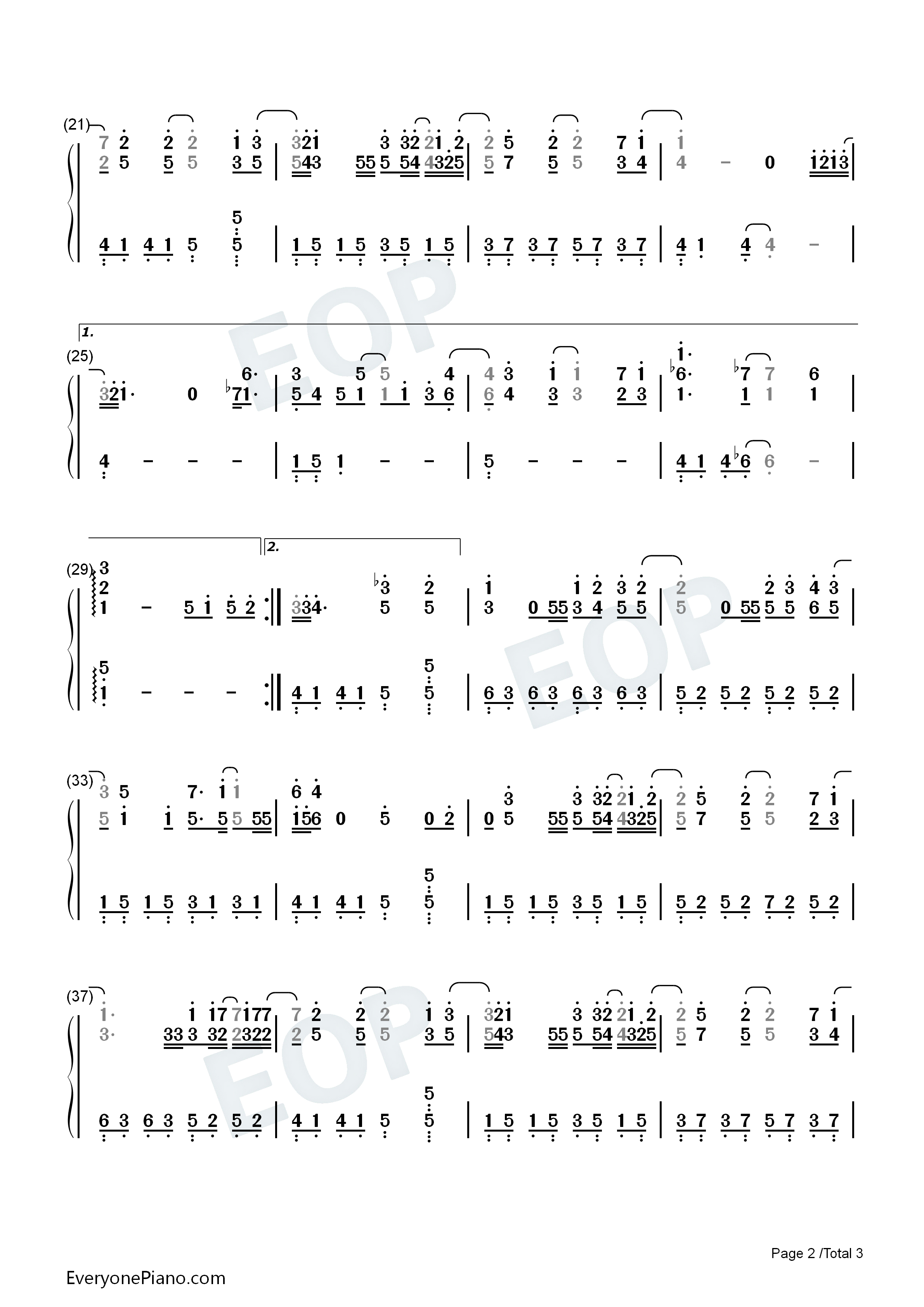 只有眼泪钢琴简谱_Infinite演唱