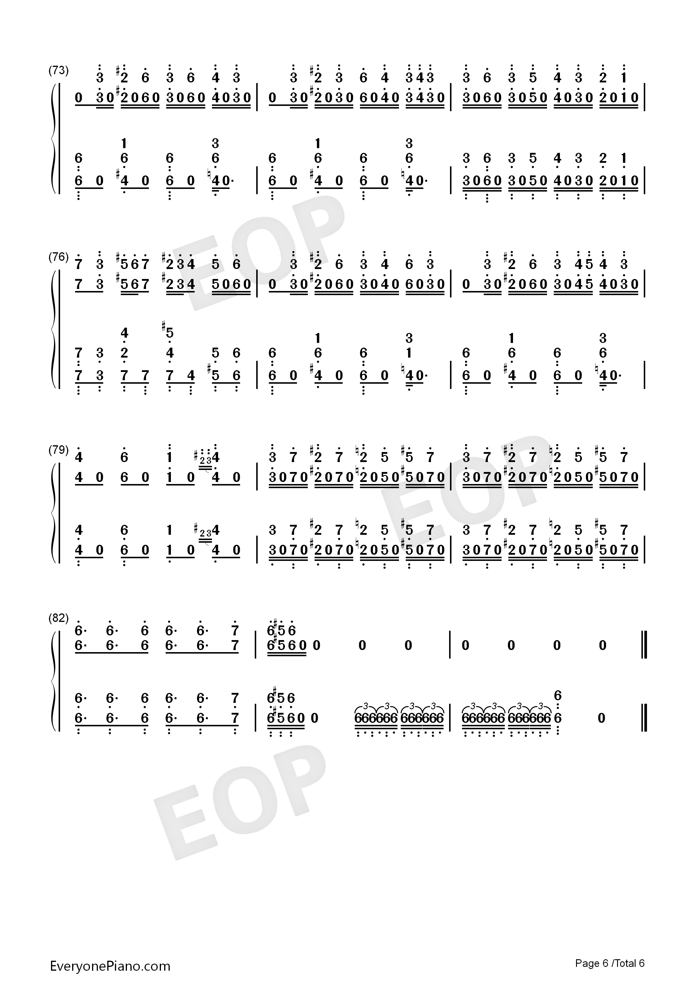 幽灵盛典2钢琴简谱_Brandy演唱