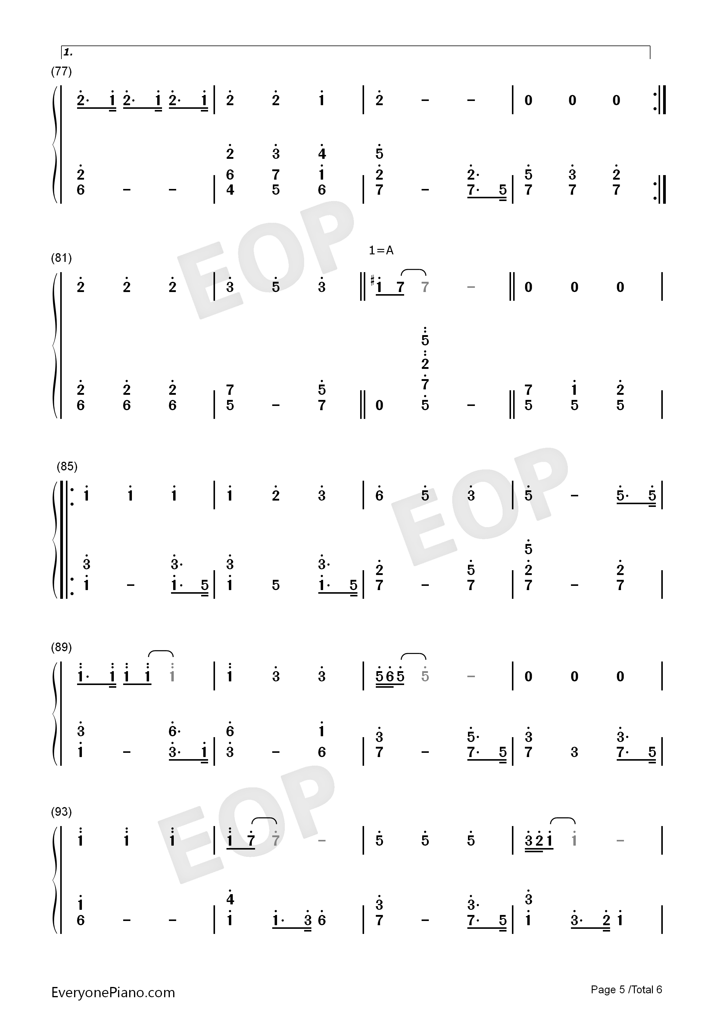 真心英雄钢琴简谱_成龙&周华健&黄耀明&李宗盛演唱