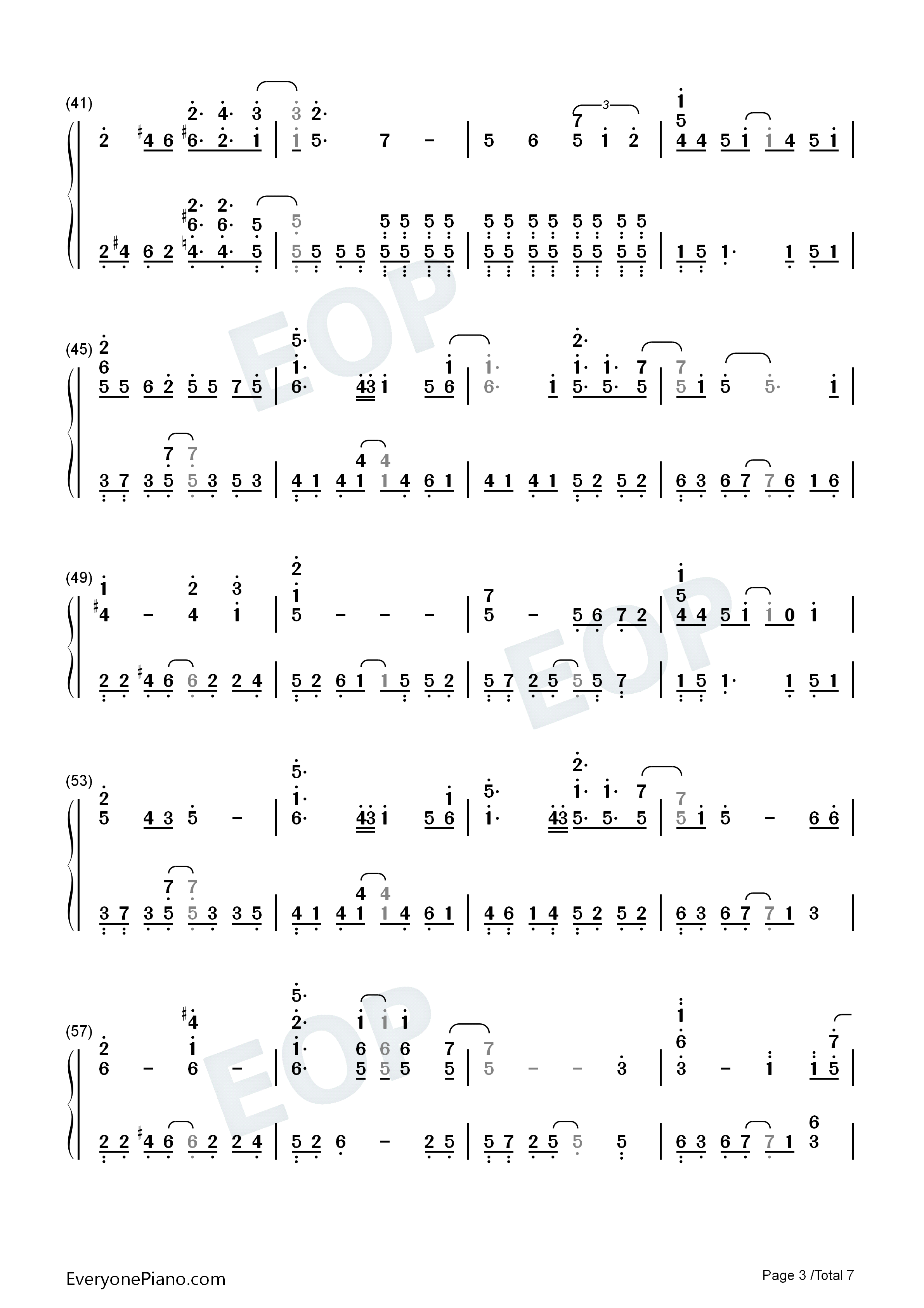 To_Far_Away_Times_钢琴简谱_Yasunori_Mitsuda演唱