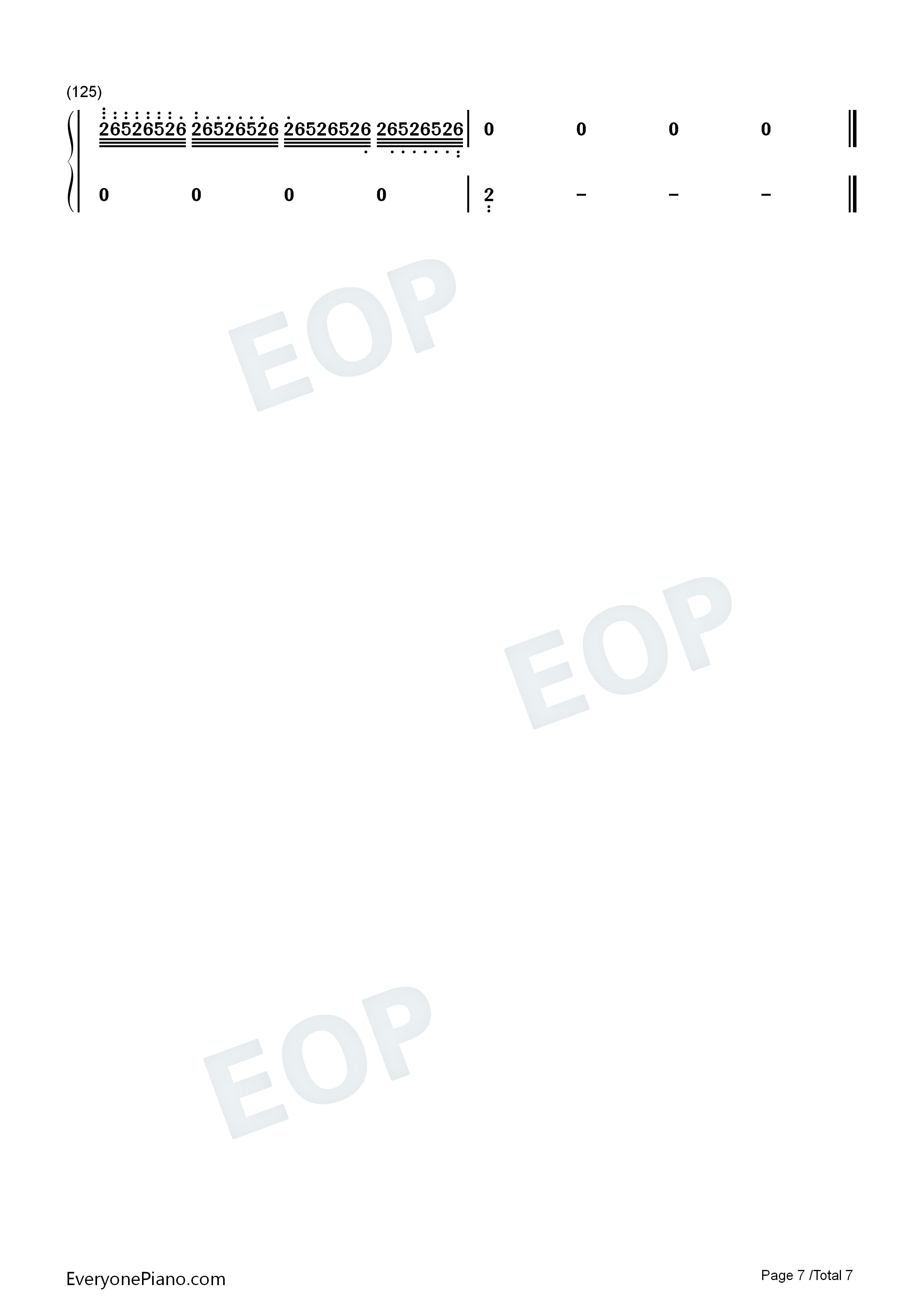 To_Far_Away_Times_钢琴简谱_Yasunori_Mitsuda演唱