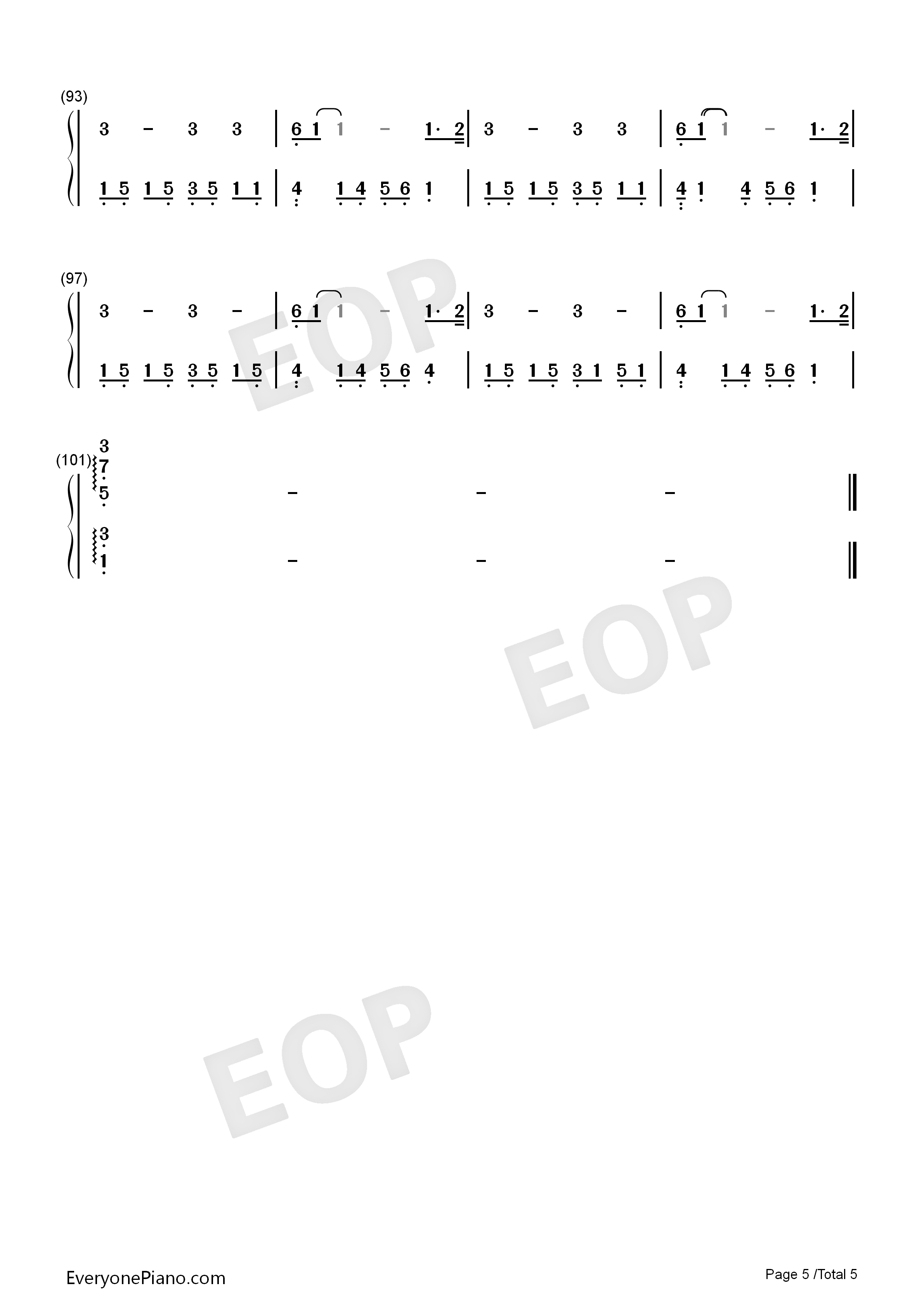 白日梦钢琴简谱_The_Daydream演唱