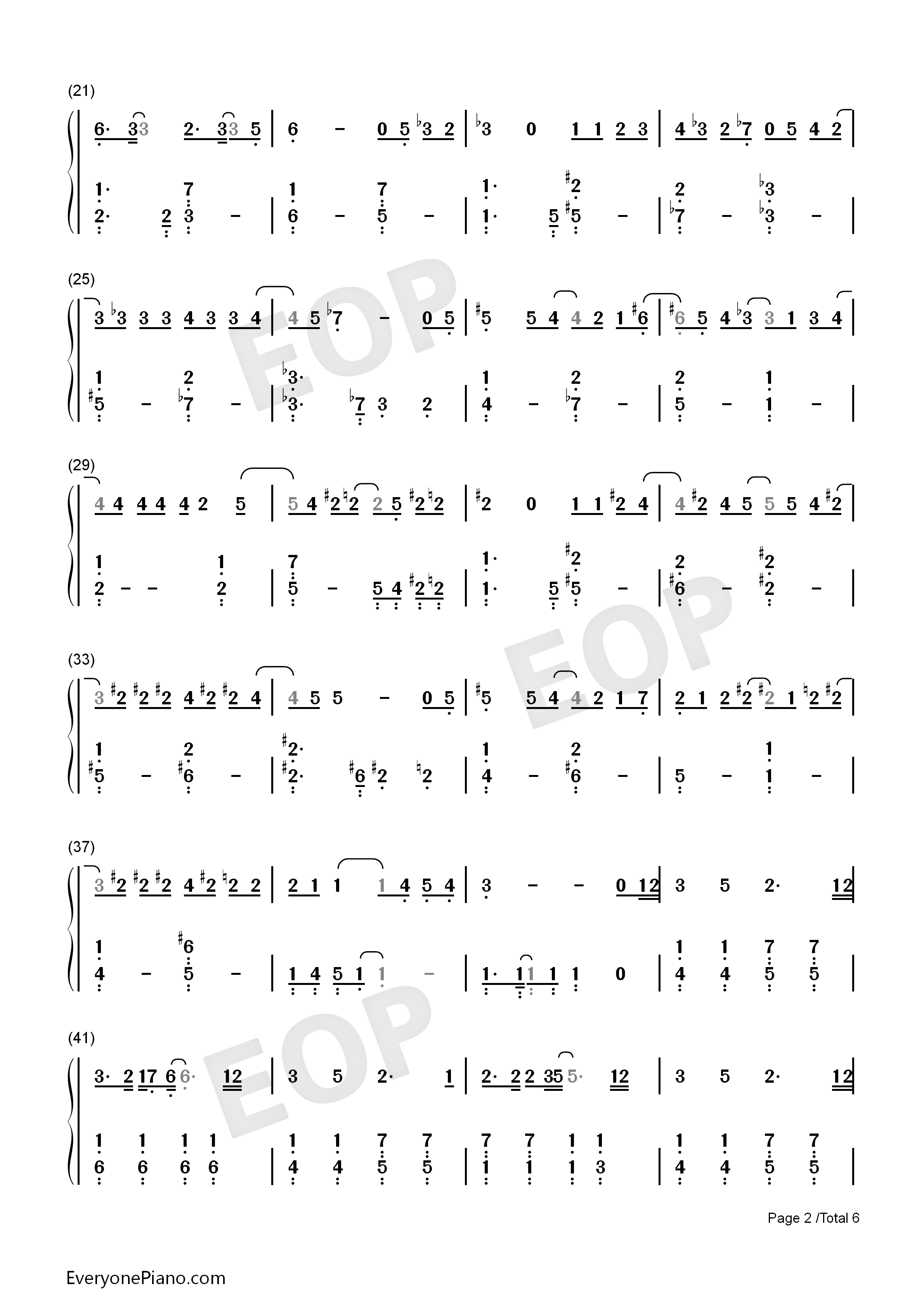 Get_Over钢琴简谱_Dream演唱