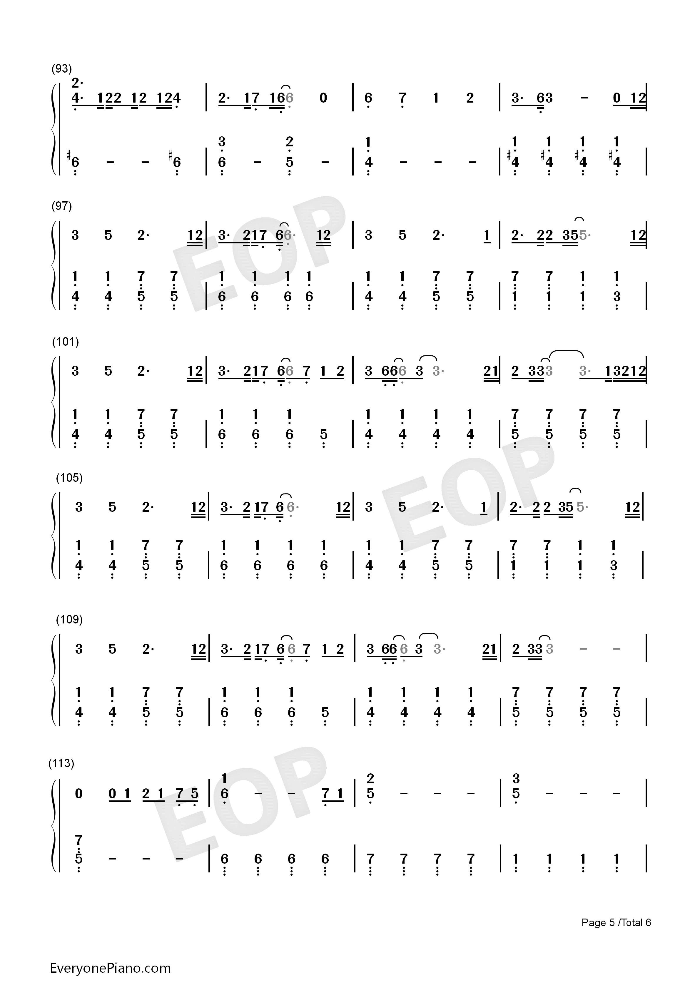 Get_Over钢琴简谱_Dream演唱