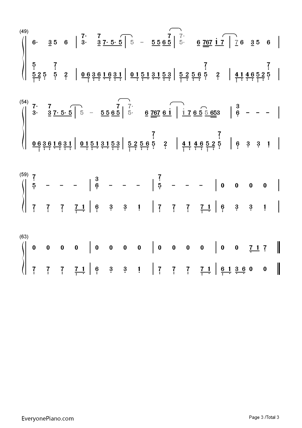 In_the_End钢琴简谱_Linkin_Park__林肯公园演唱