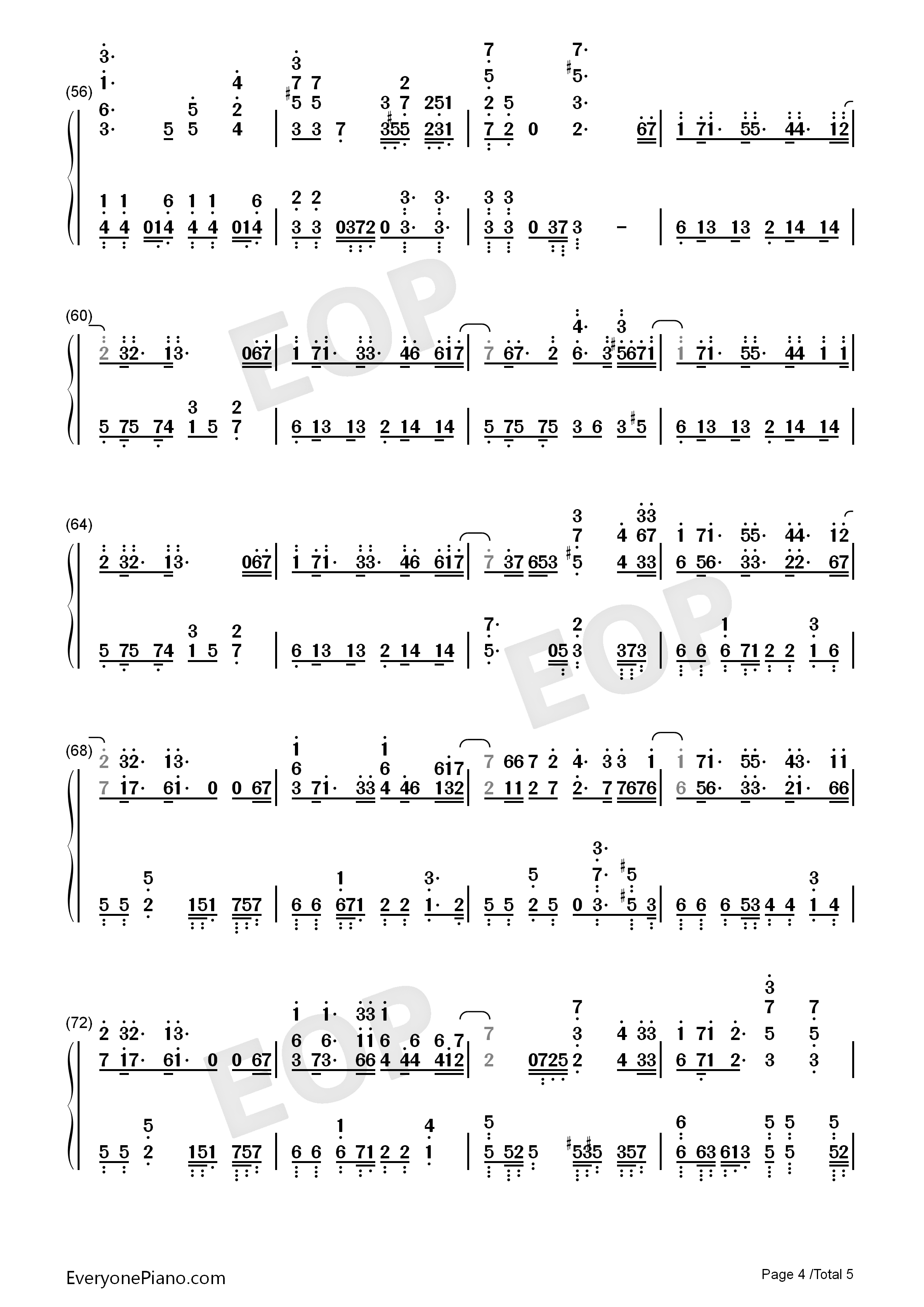 YELL钢琴简谱_生物股长__いきものがかり演唱