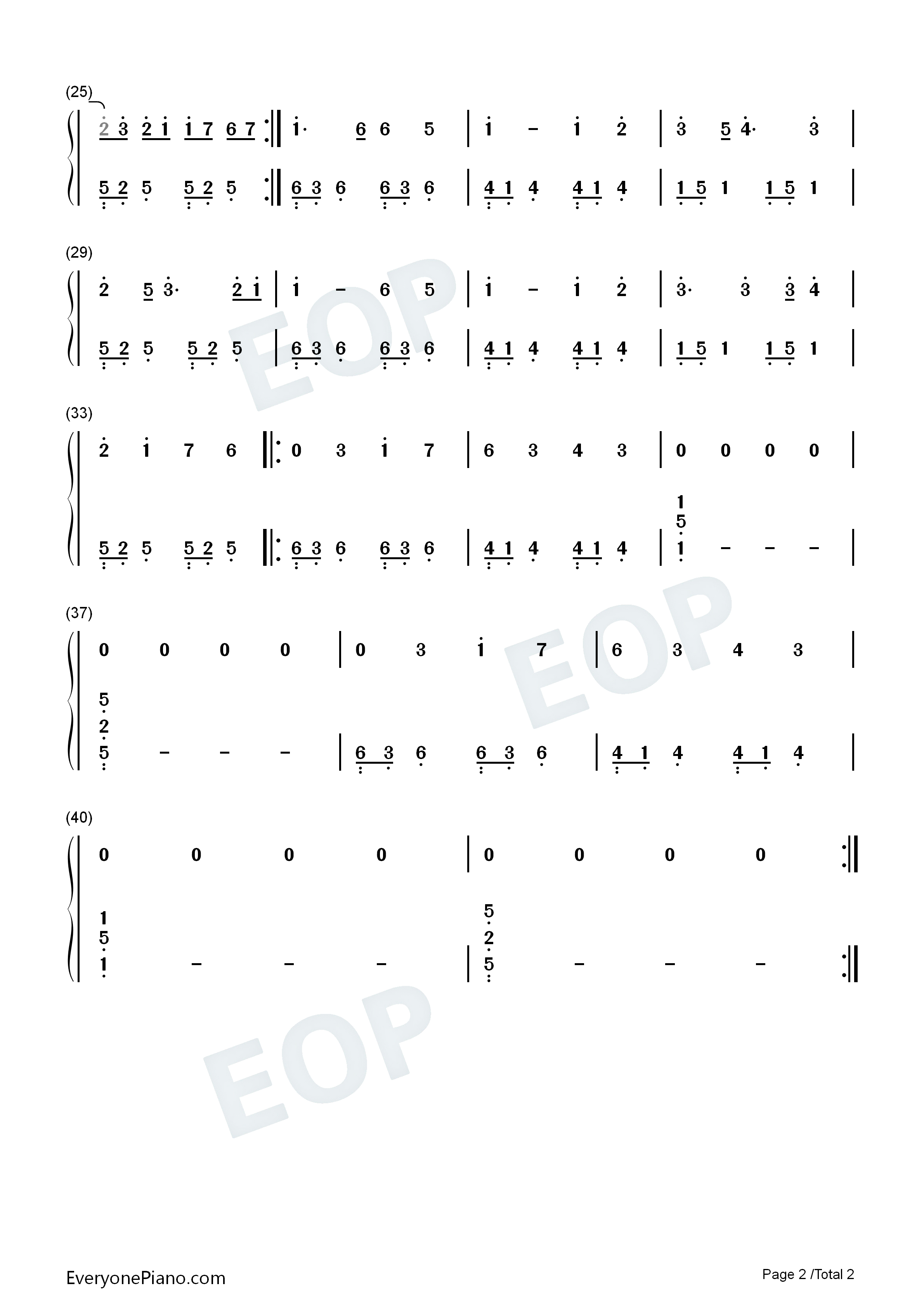 Uninstall钢琴简谱_石川智晶演唱