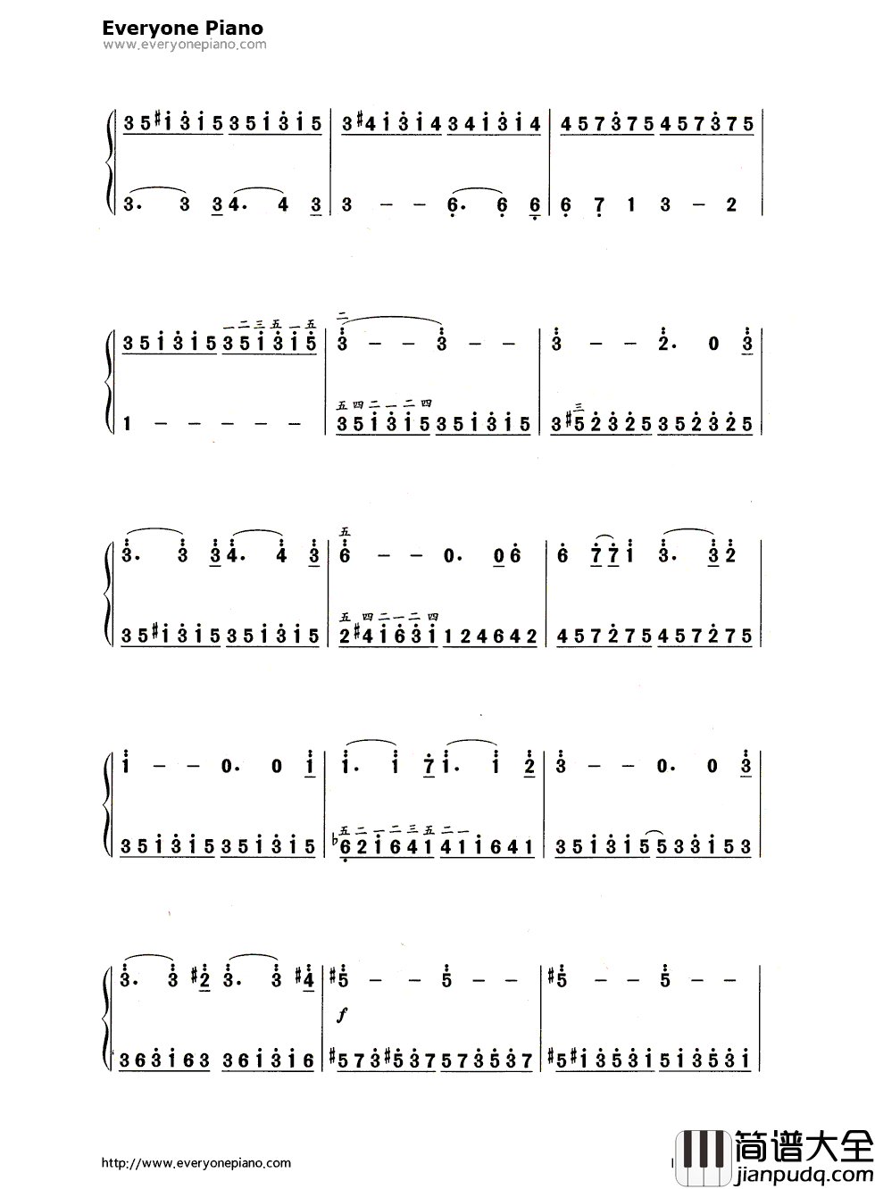 爱之梦钢琴简谱_李斯特演唱