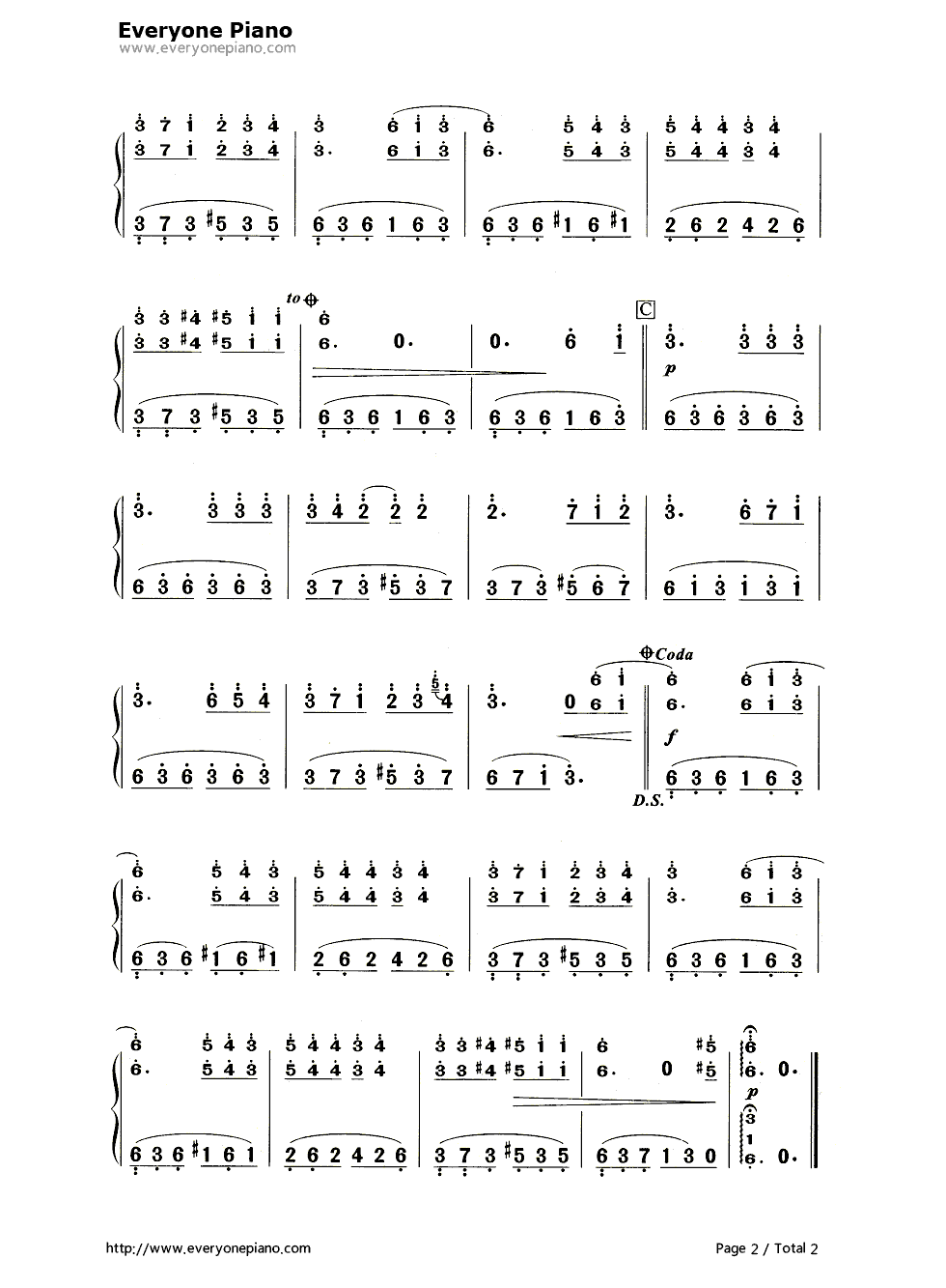 怀念的山谷钢琴简谱_理查德·克莱德曼__Richard_Clayderman演唱