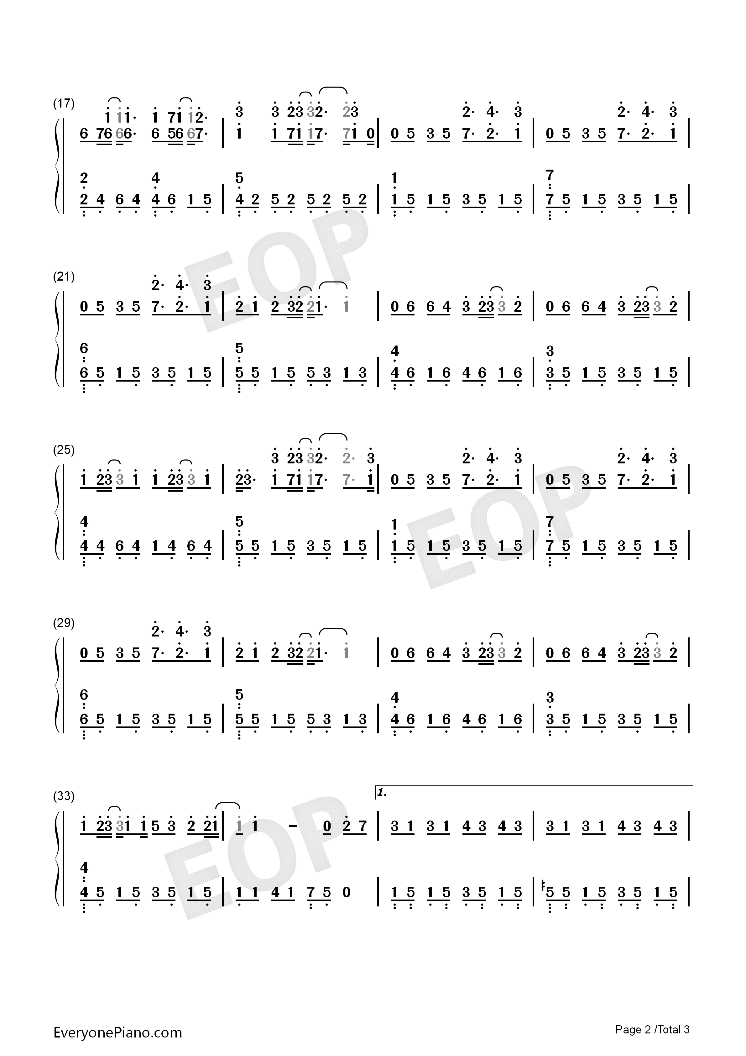 借口钢琴简谱_周杰伦演唱