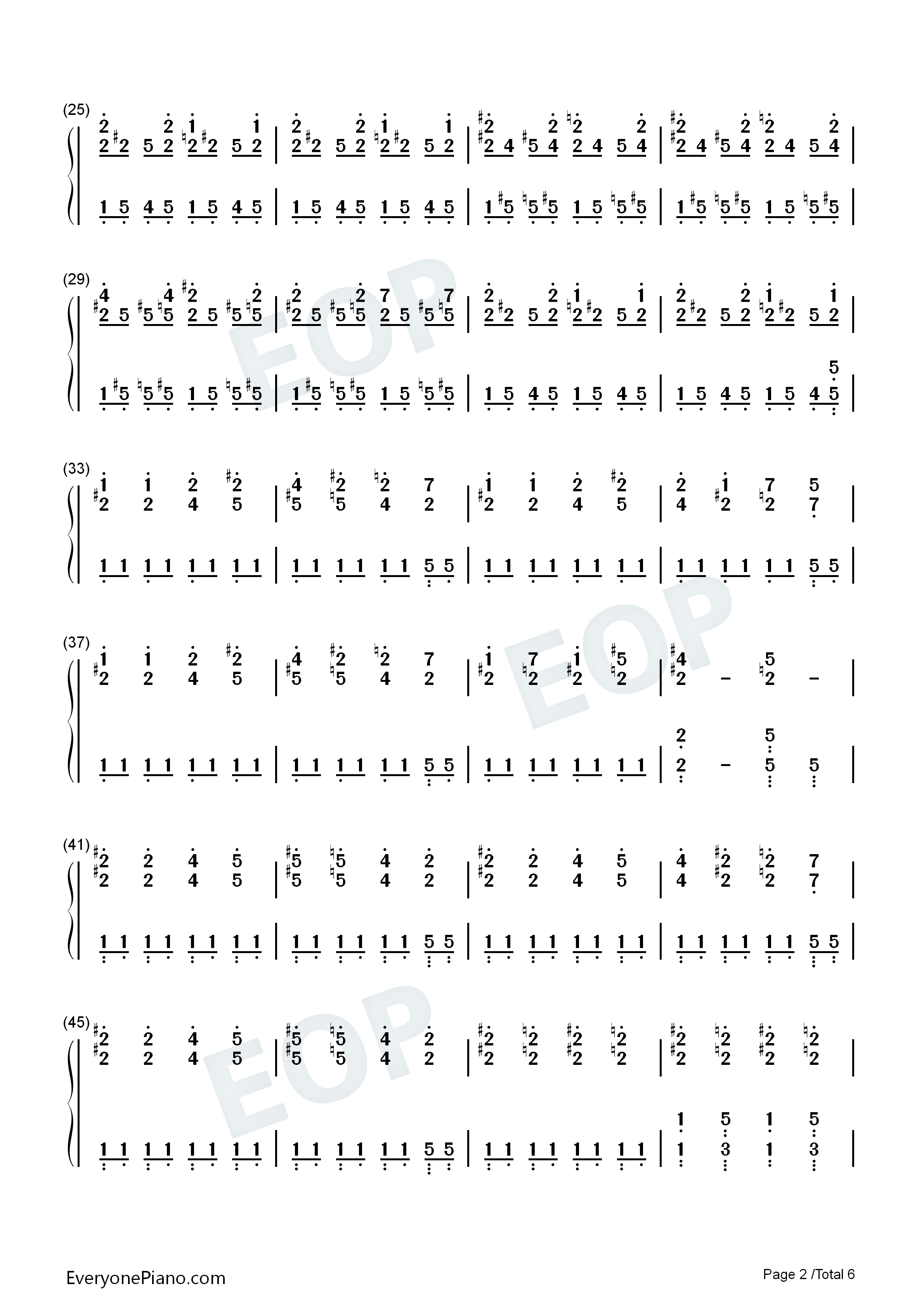 逆鳞狂想曲单人版钢琴简谱_周杰伦演唱