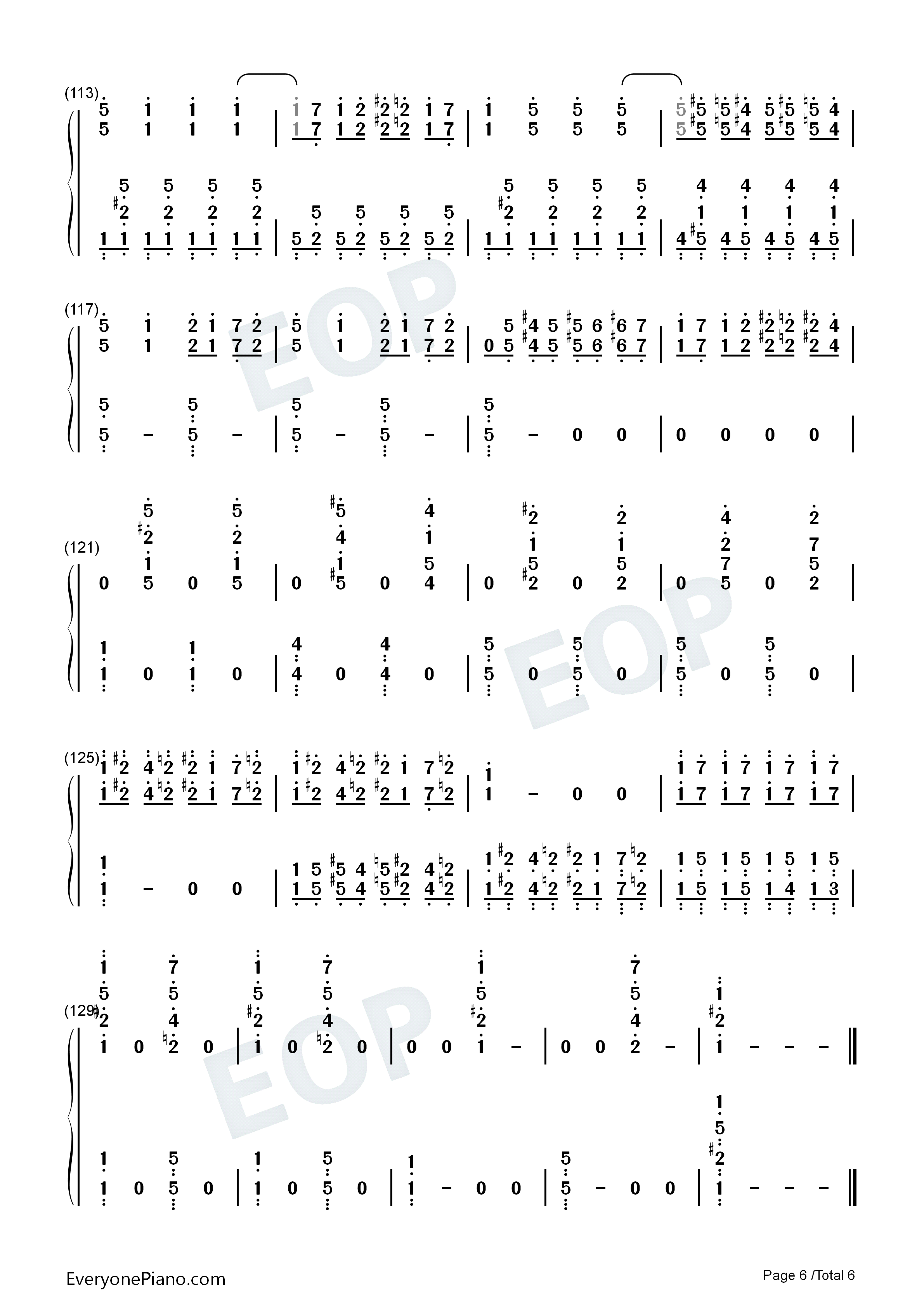 逆鳞狂想曲单人版钢琴简谱_周杰伦演唱