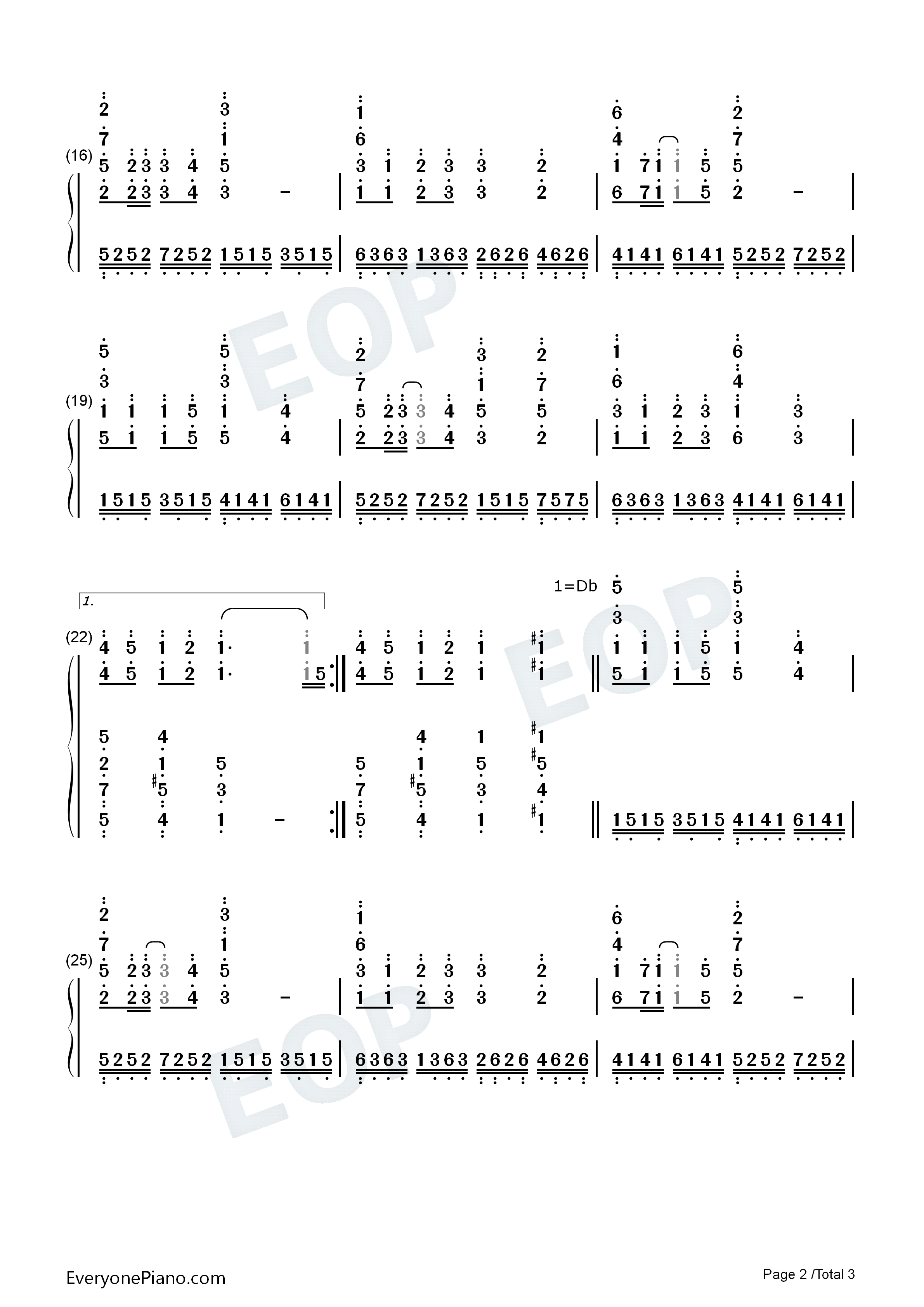千山万水钢琴简谱_周杰伦演唱
