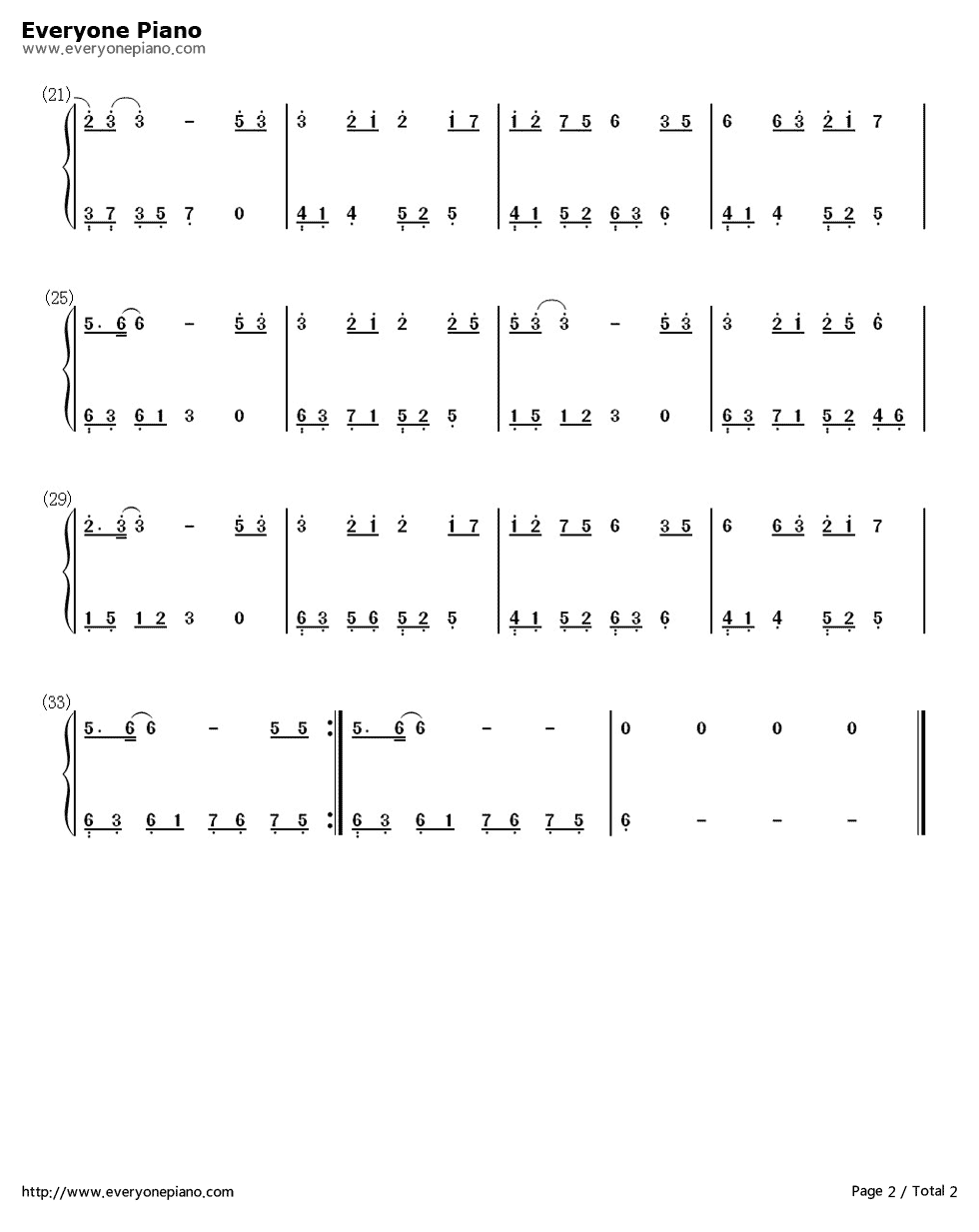 画心简单版钢琴简谱_张靓颖演唱