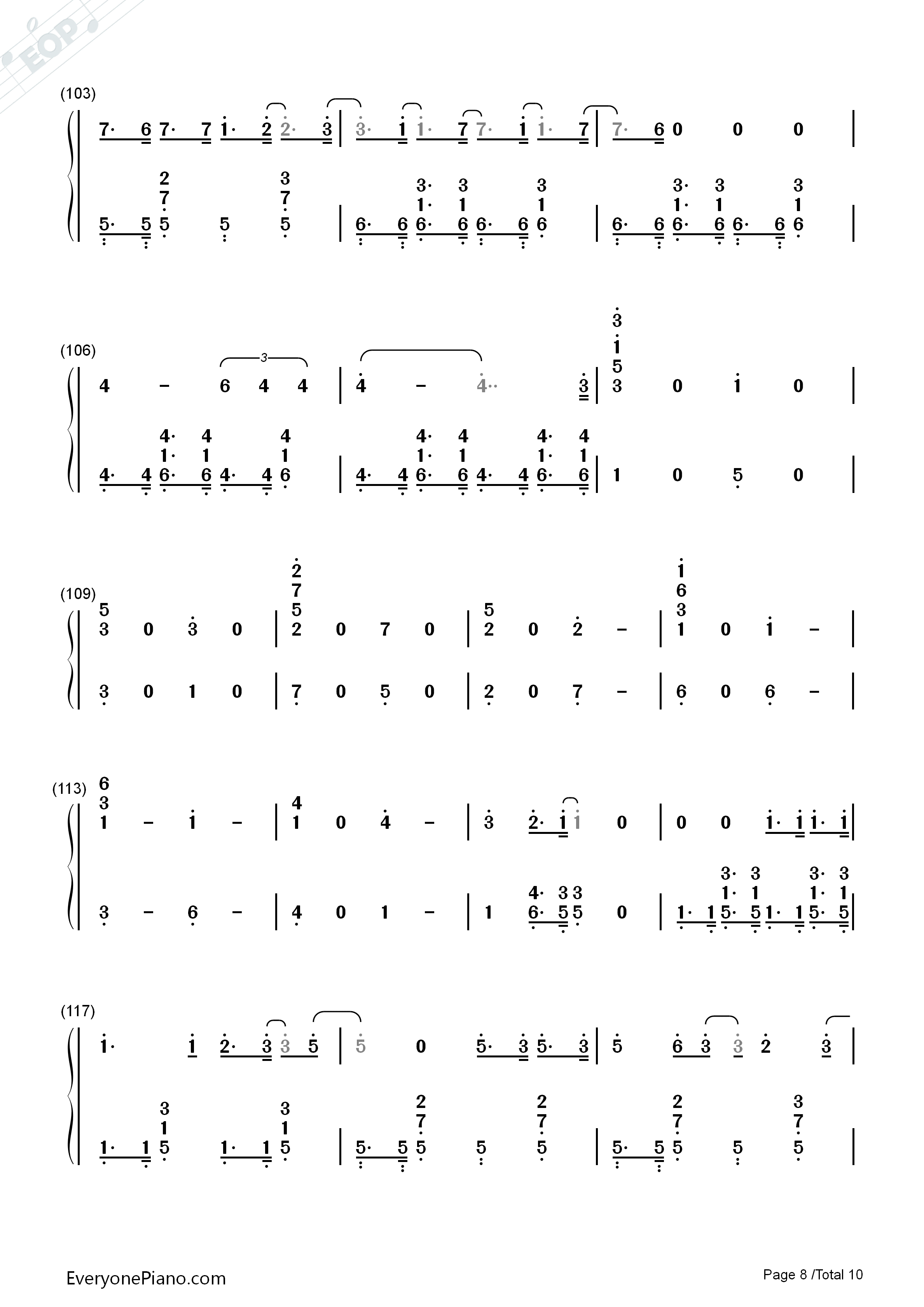 I'm_Yours钢琴简谱_Jason_Mraz演唱