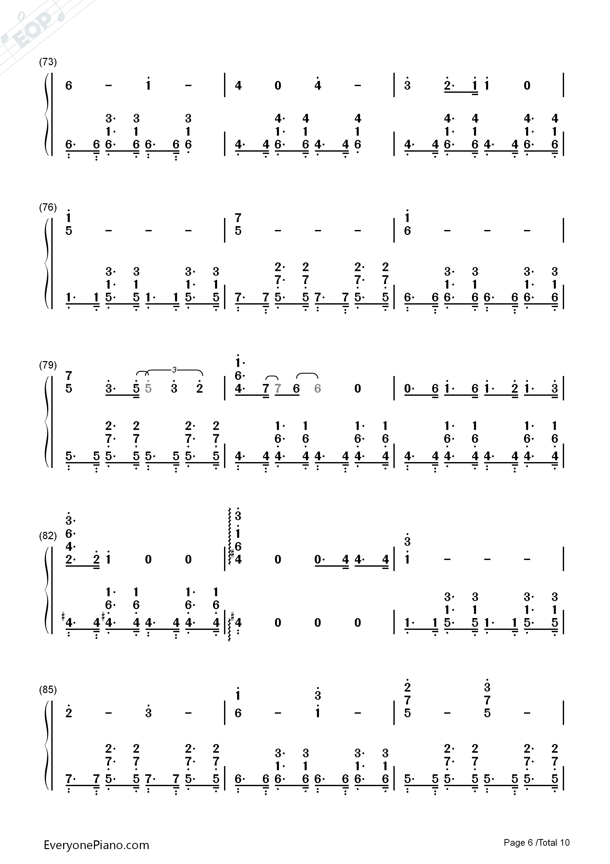 I'm_Yours钢琴简谱_Jason_Mraz演唱