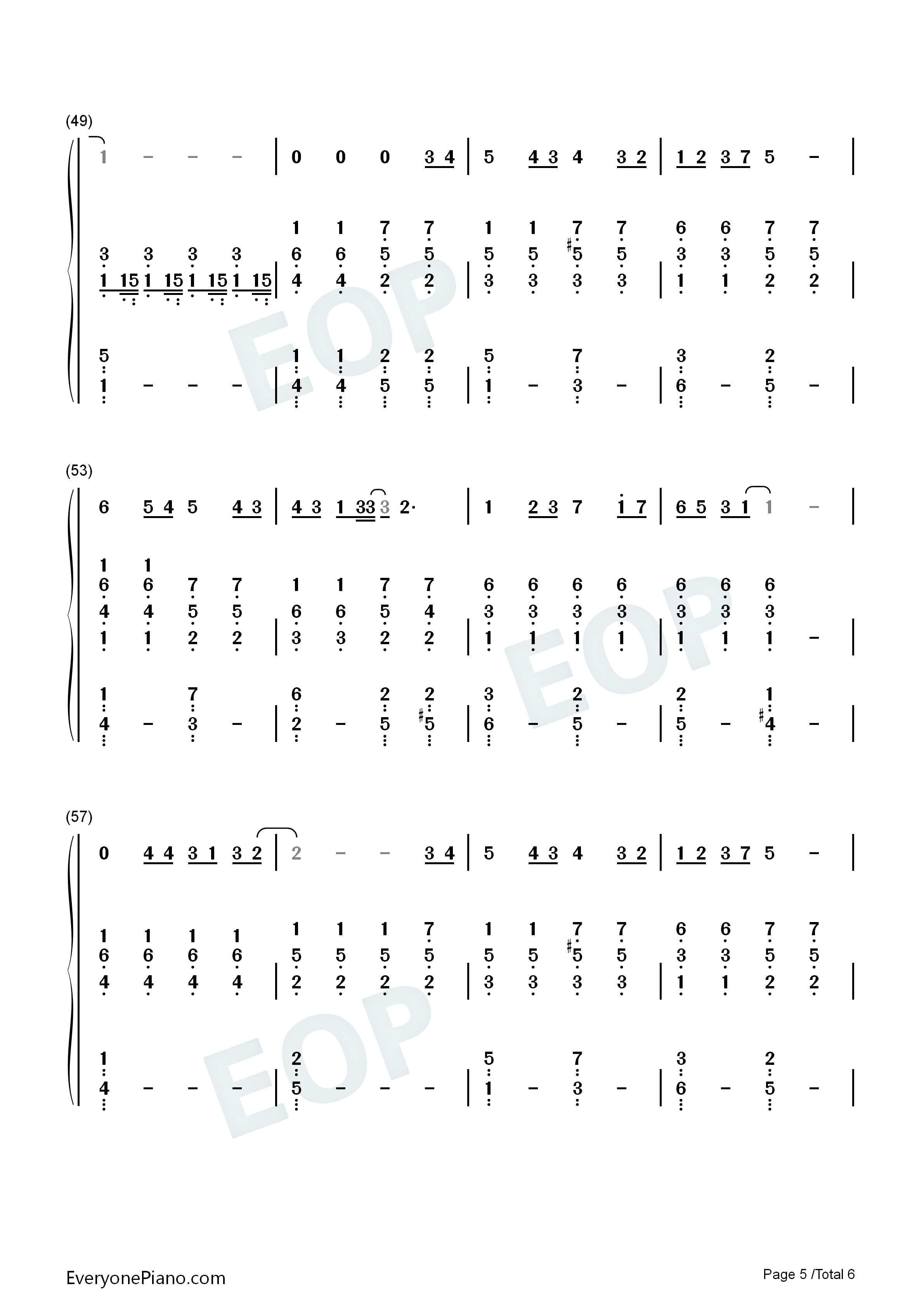 世界末日钢琴简谱_周杰伦演唱