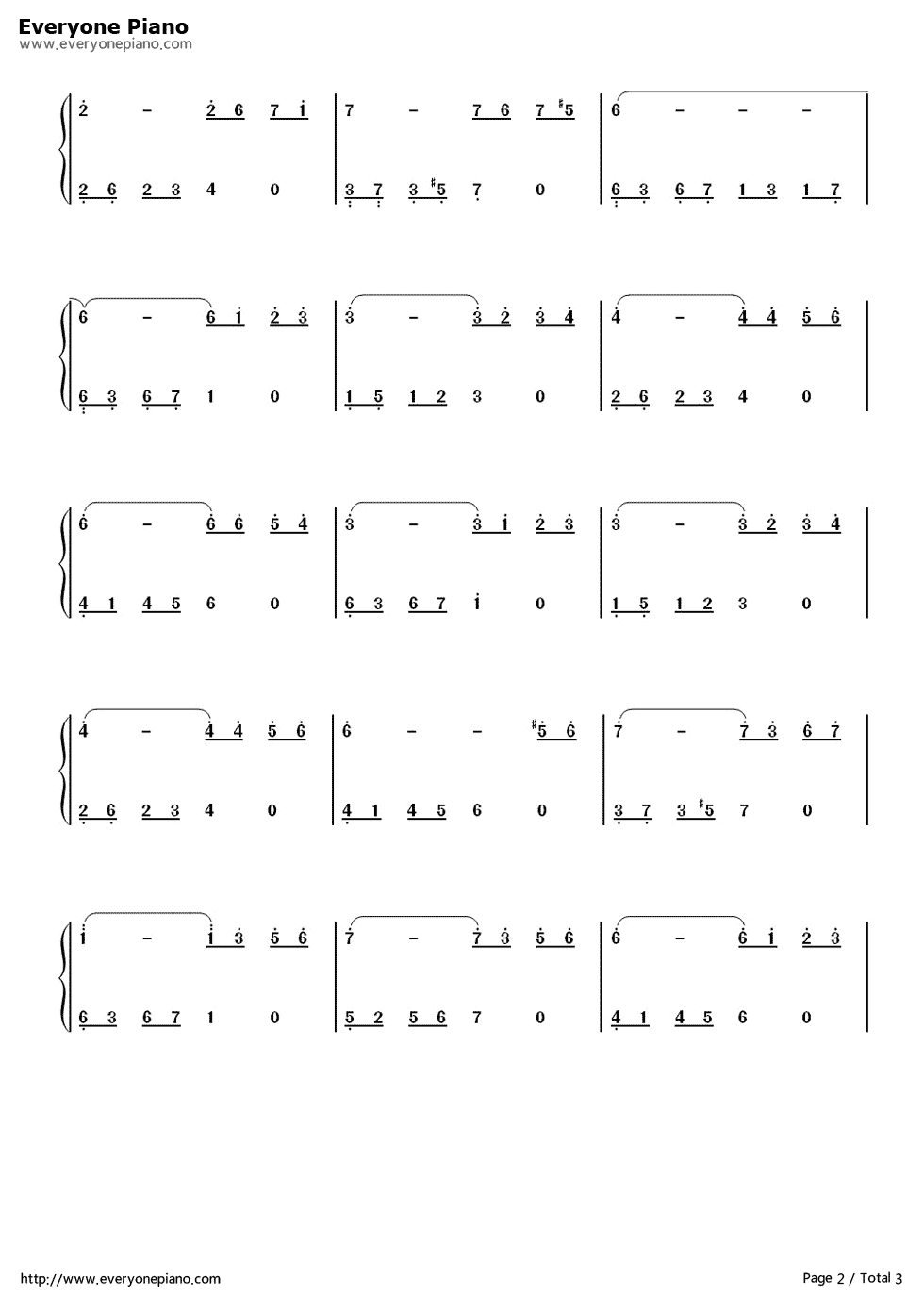 初恋简单版钢琴简谱_戴尚辉演唱