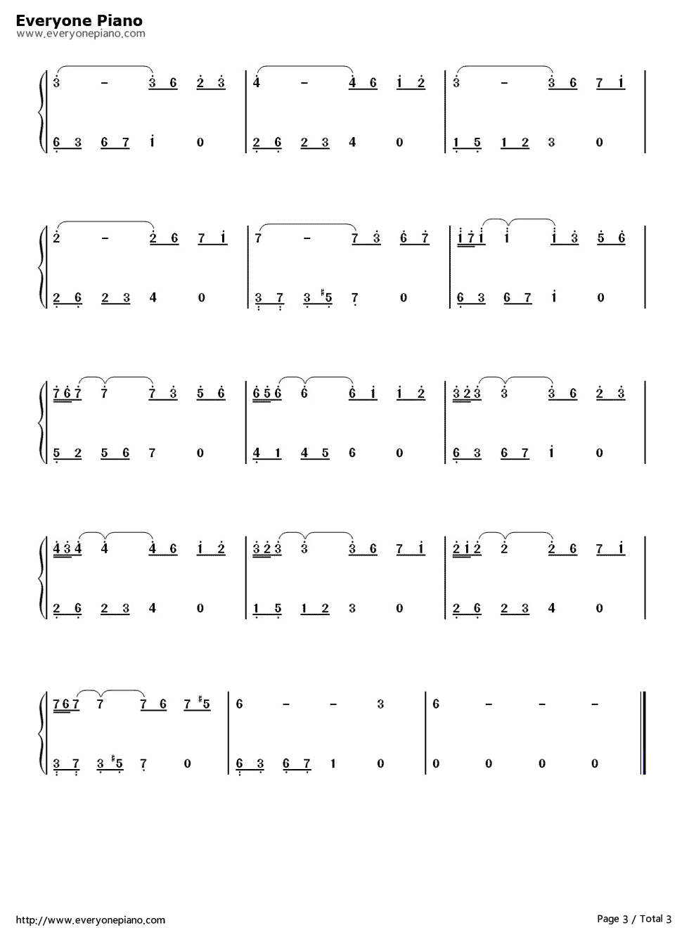 初恋简单版钢琴简谱_戴尚辉演唱