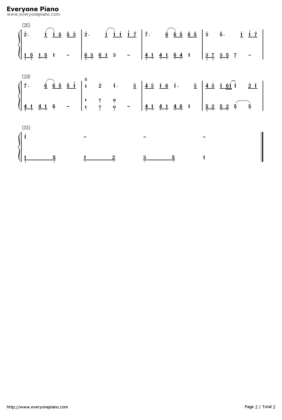 我愿意简单版钢琴简谱_王菲演唱