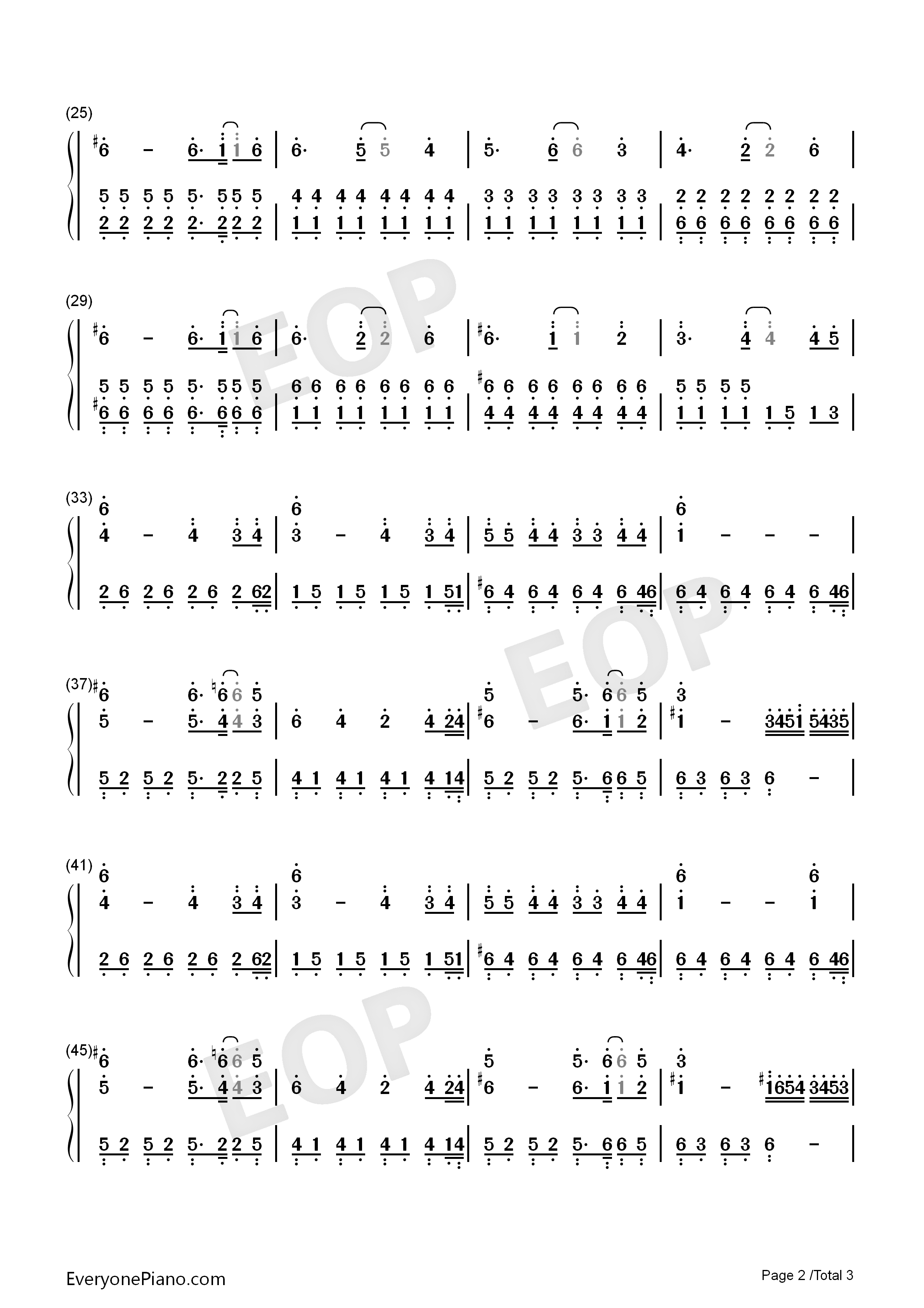 Old_World钢琴简谱_东方Project演唱