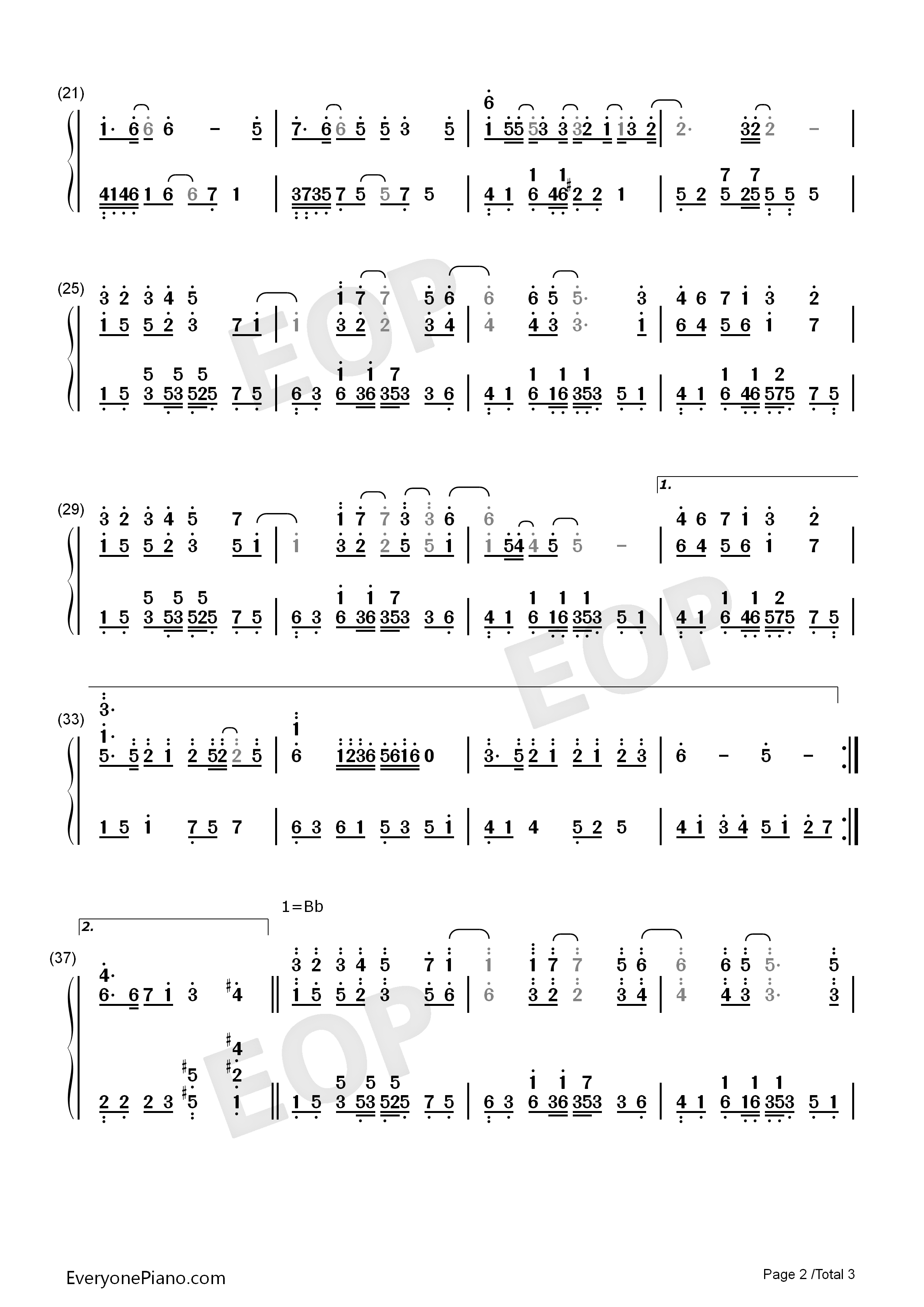 就是爱你钢琴简谱_陶喆演唱