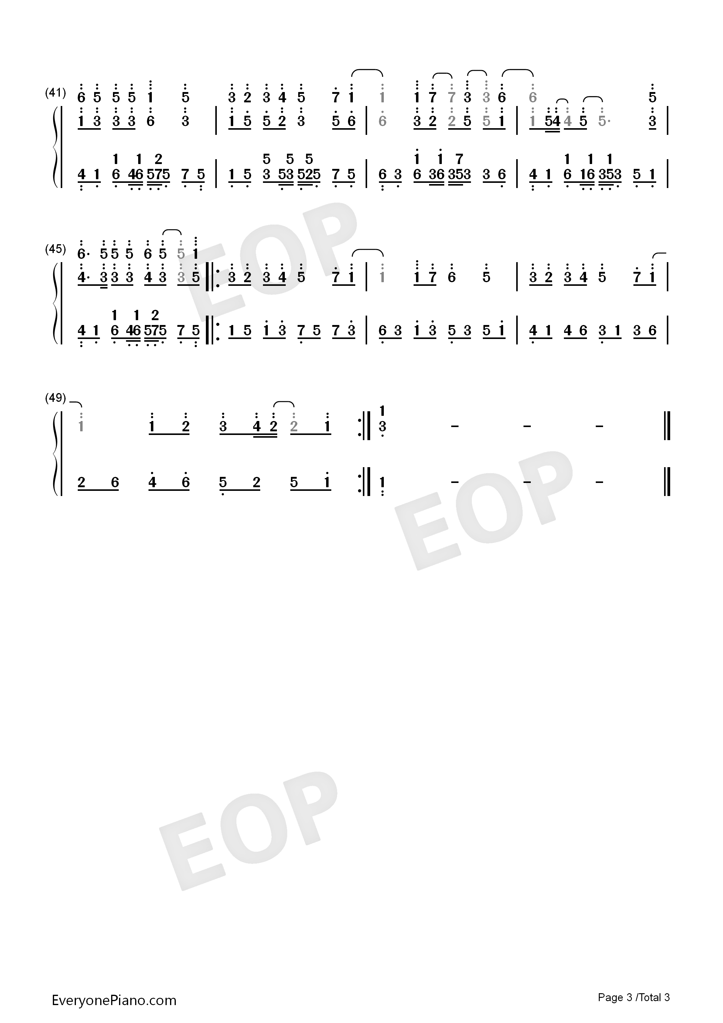 就是爱你钢琴简谱_陶喆演唱