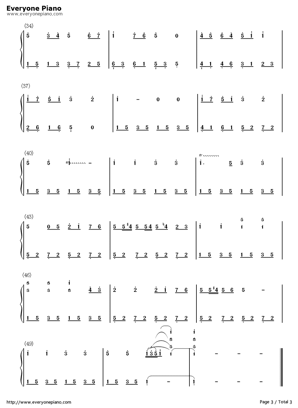 暖暖钢琴简谱_梁静茹演唱