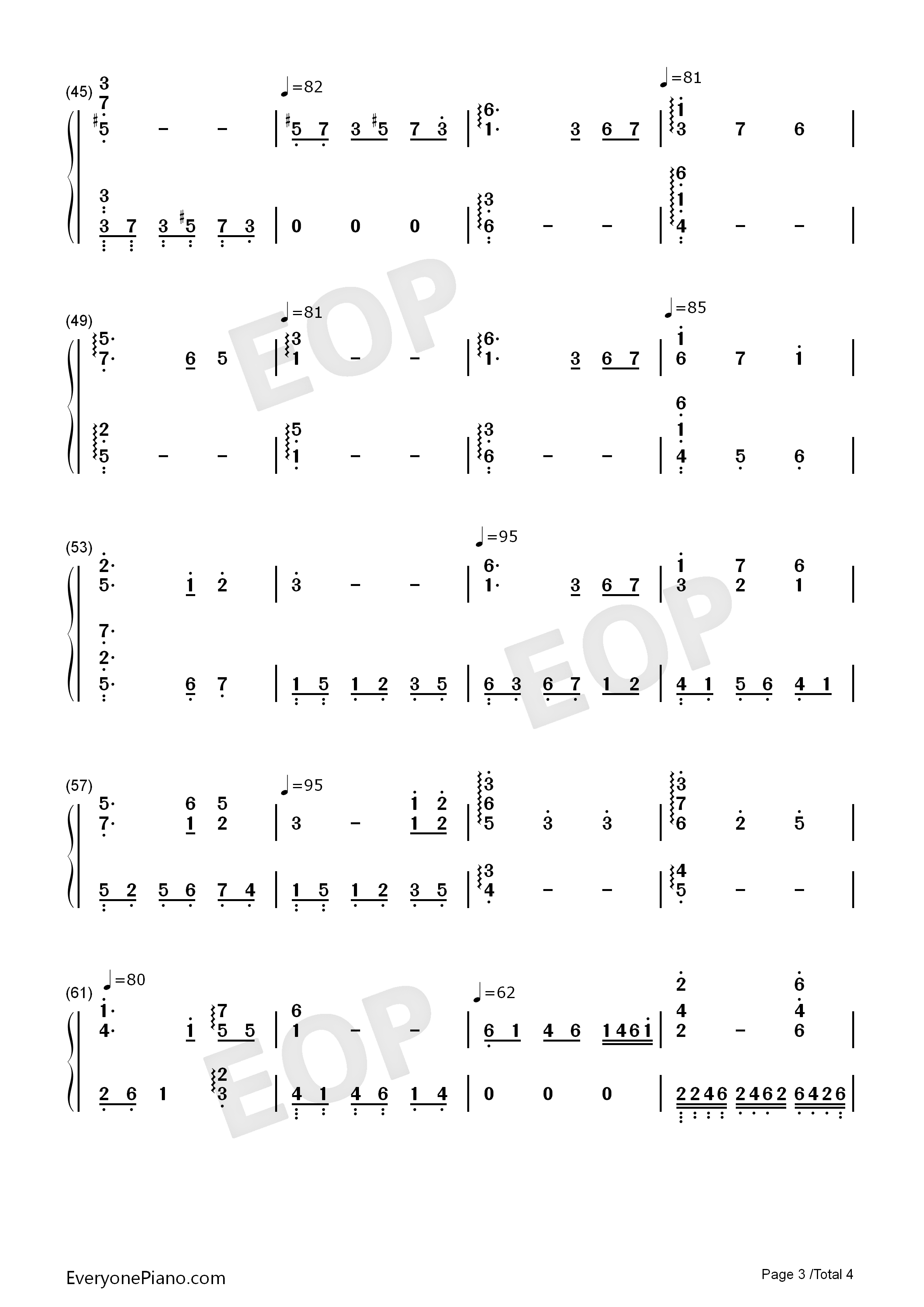 To_Zanarkand钢琴简谱_最终幻想演唱