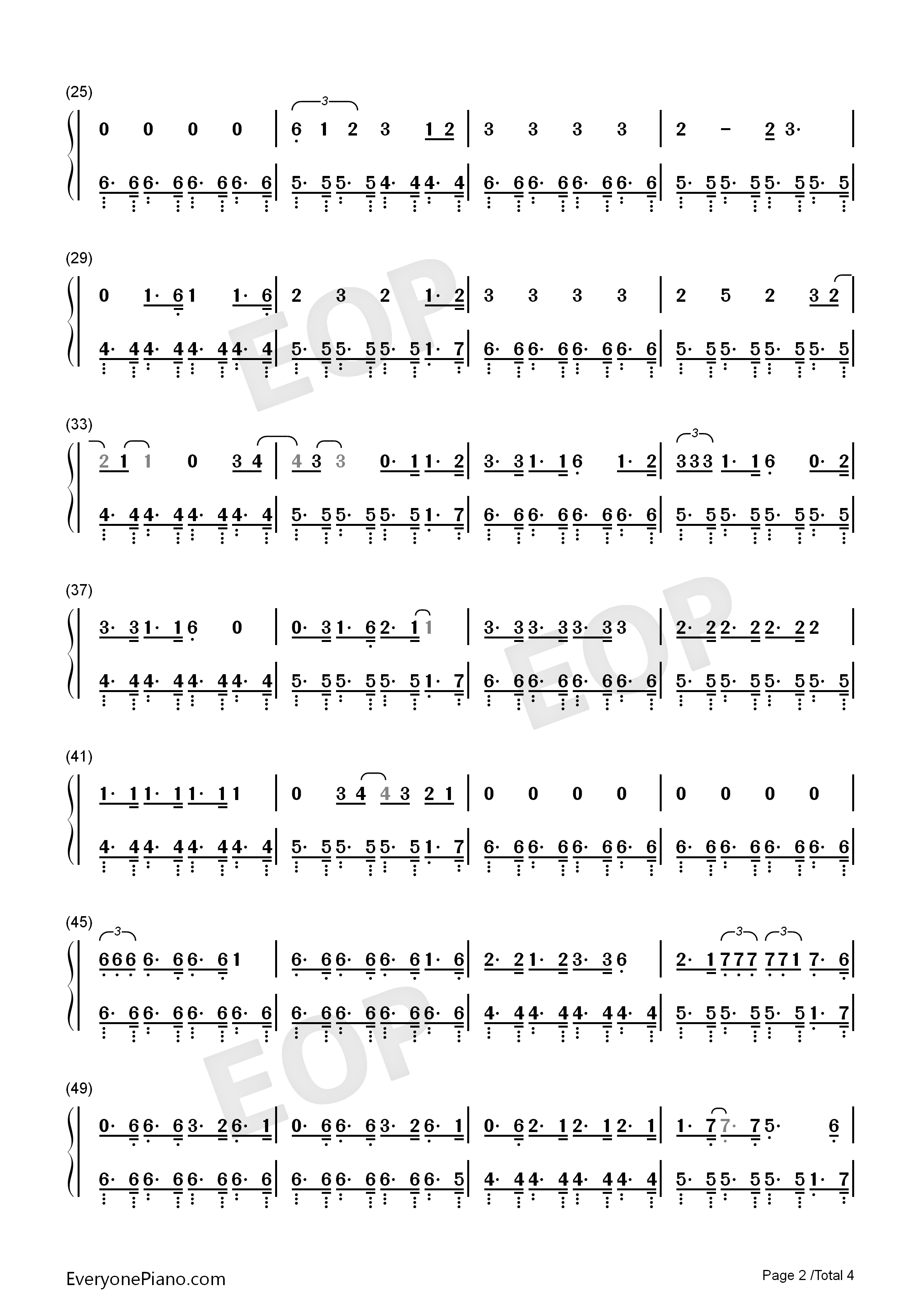 Heartbreaker钢琴简谱_G_dragon__权志龙演唱