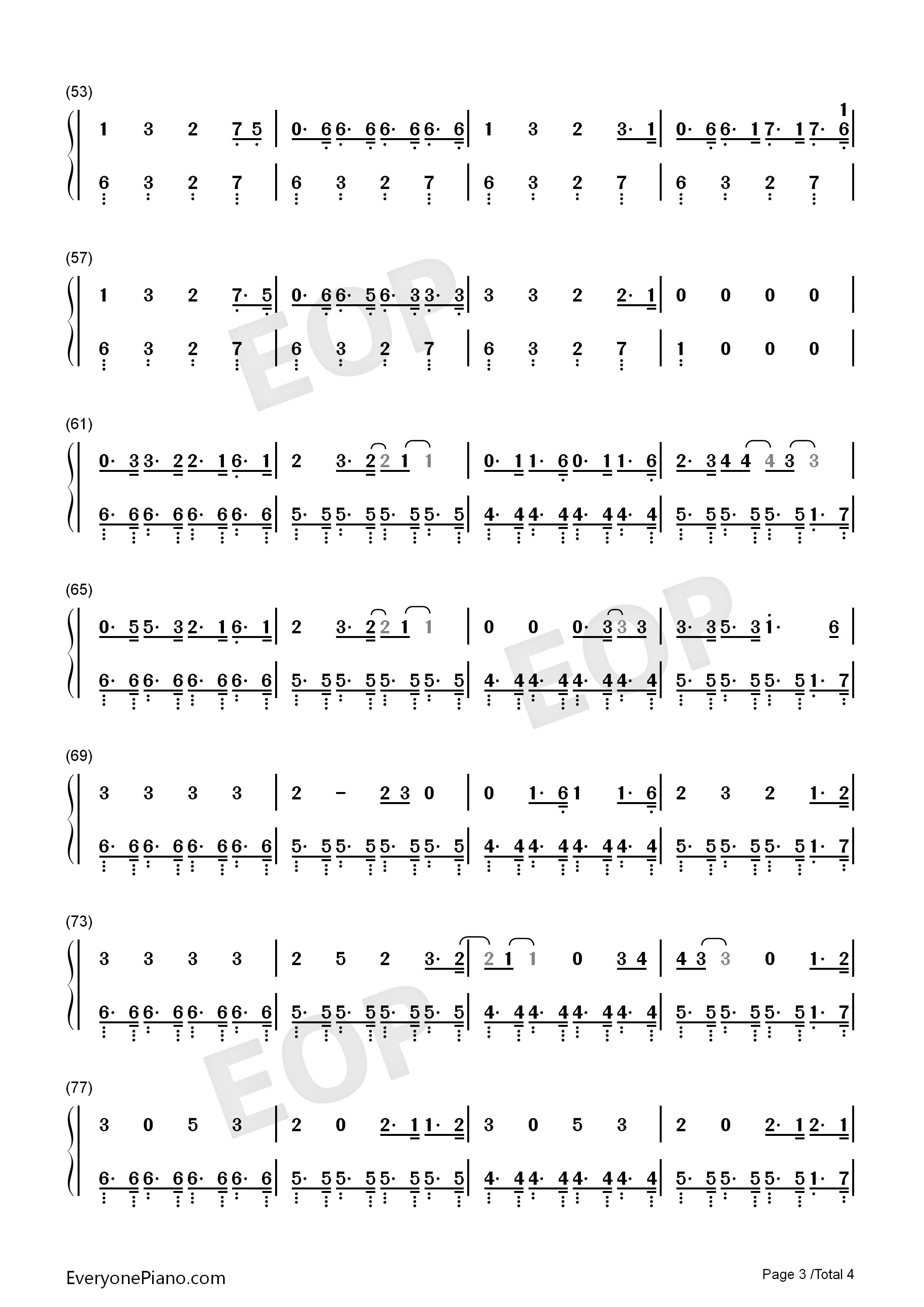 Heartbreaker钢琴简谱_G_dragon__权志龙演唱