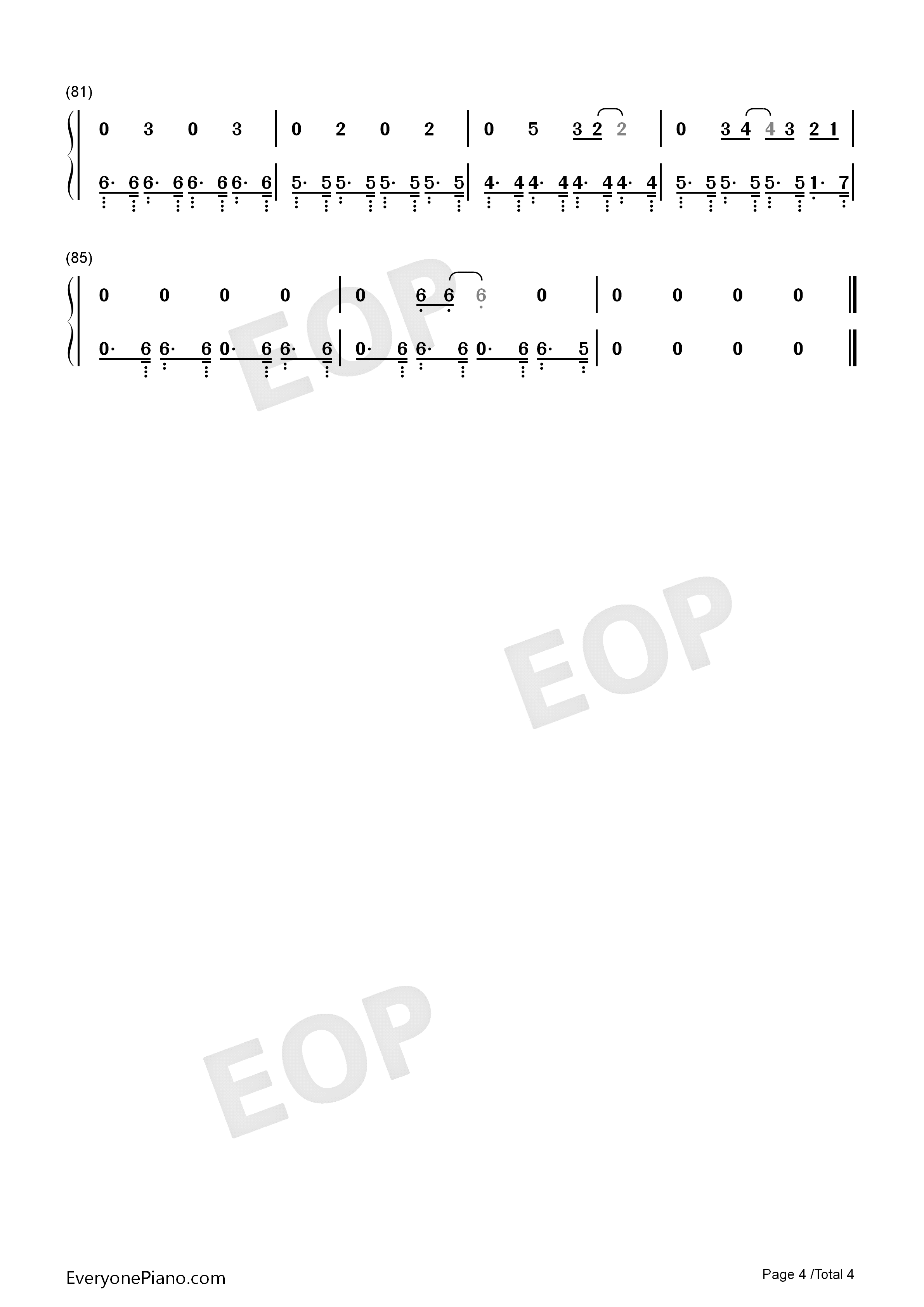 Heartbreaker钢琴简谱_G_dragon__权志龙演唱