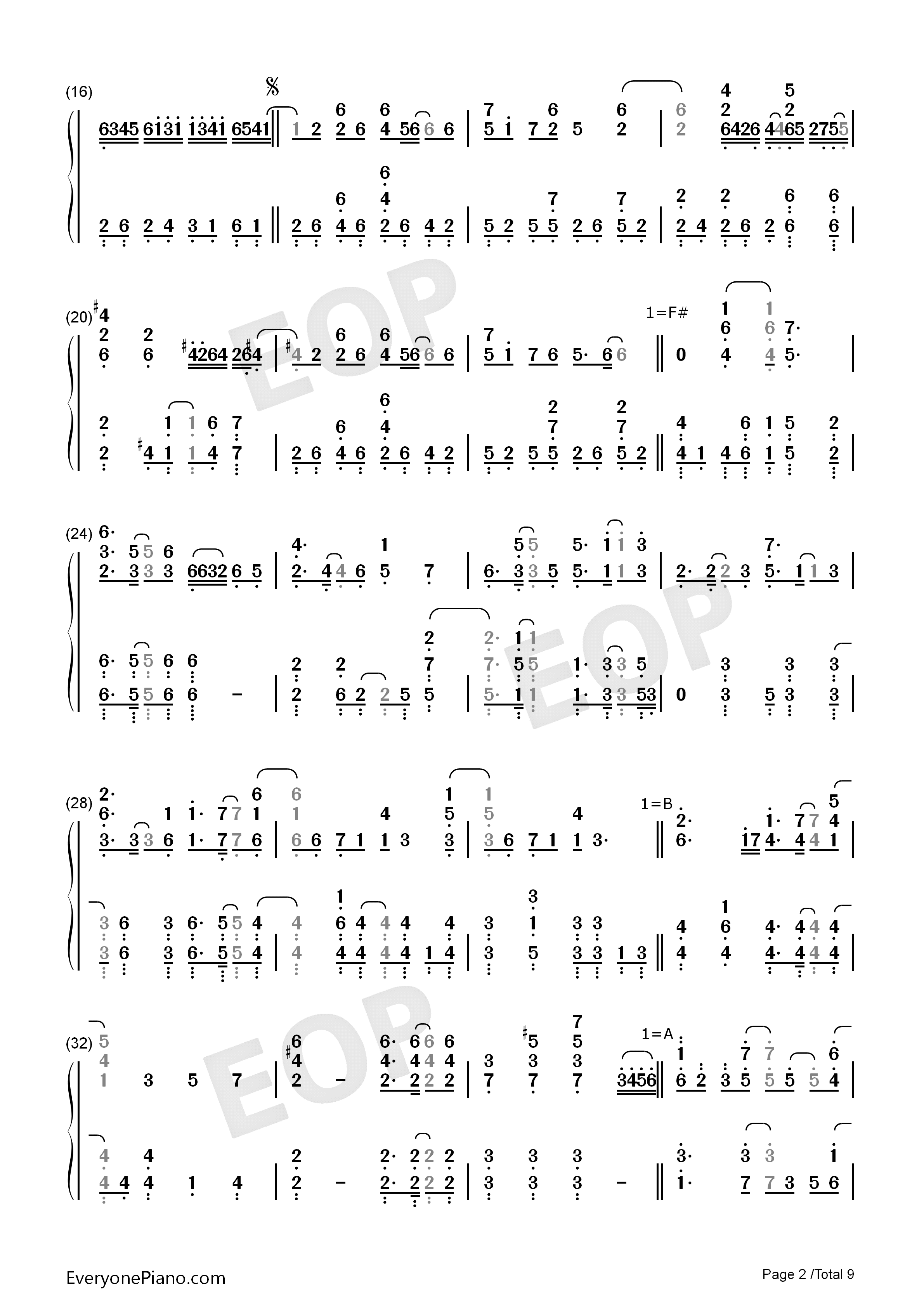 Synchrogazer钢琴简谱_水树奈々演唱