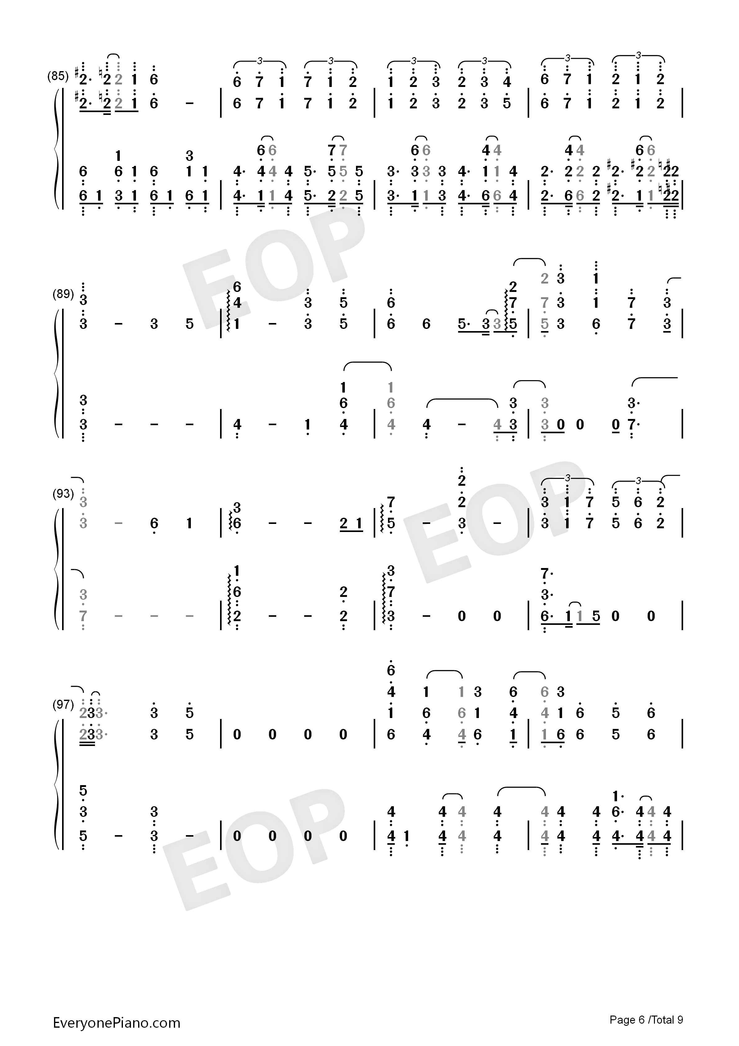 Synchrogazer钢琴简谱_水树奈々演唱