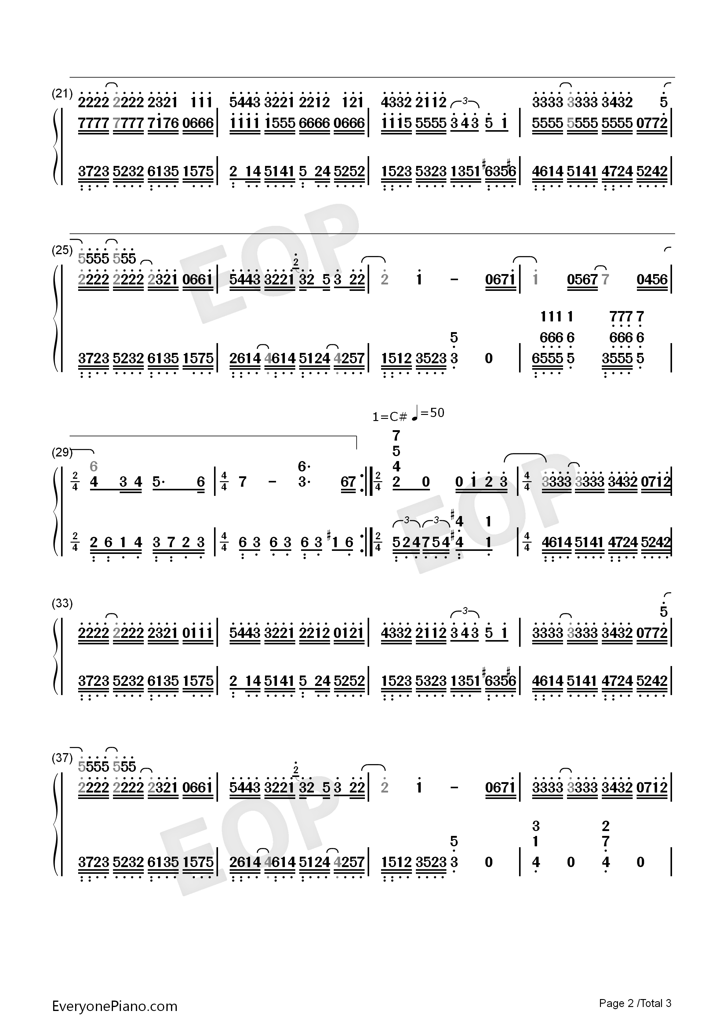 说好的幸福呢独奏版钢琴简谱_周杰伦演唱