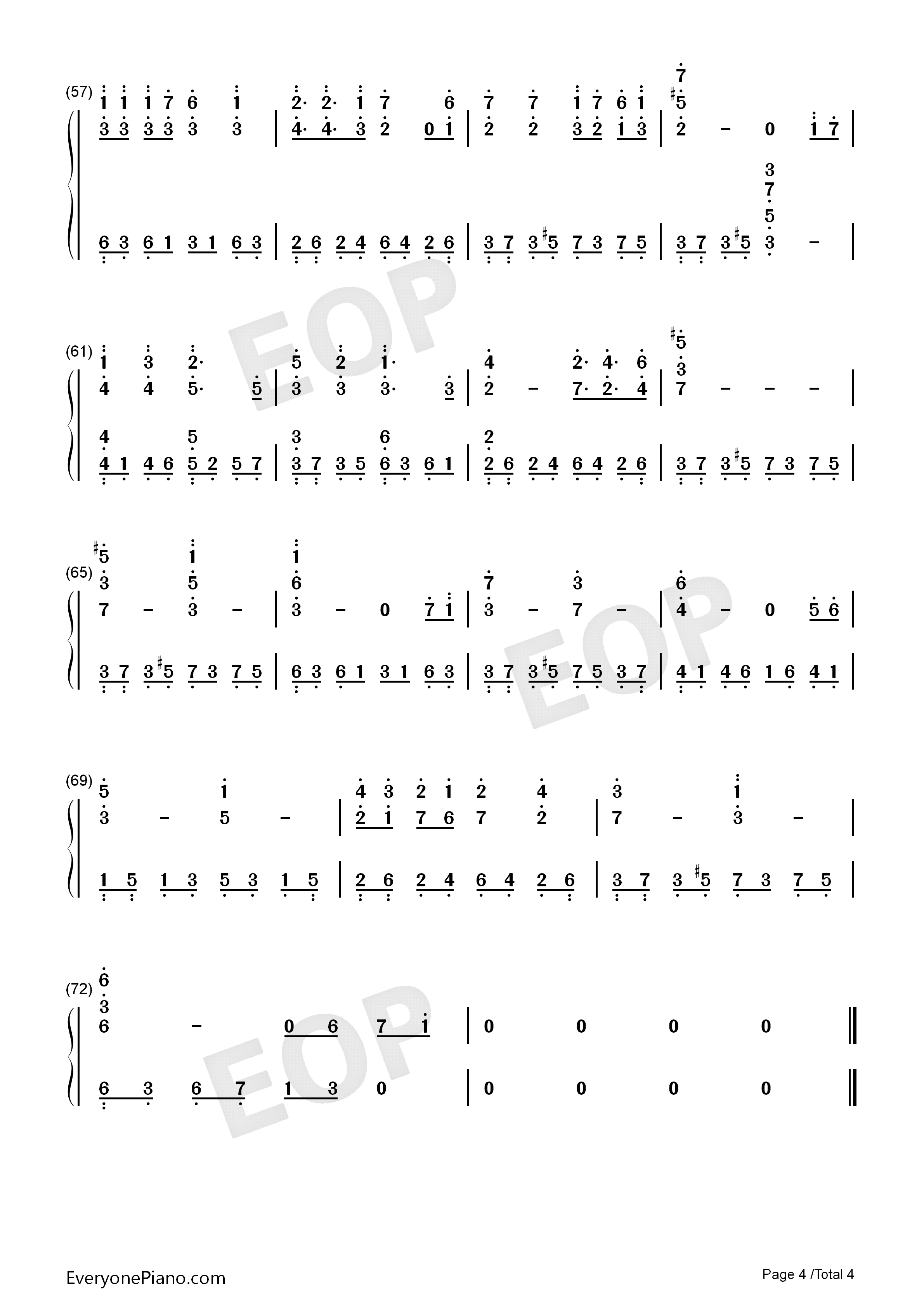无间道钢琴简谱_刘德华__梁朝伟演唱
