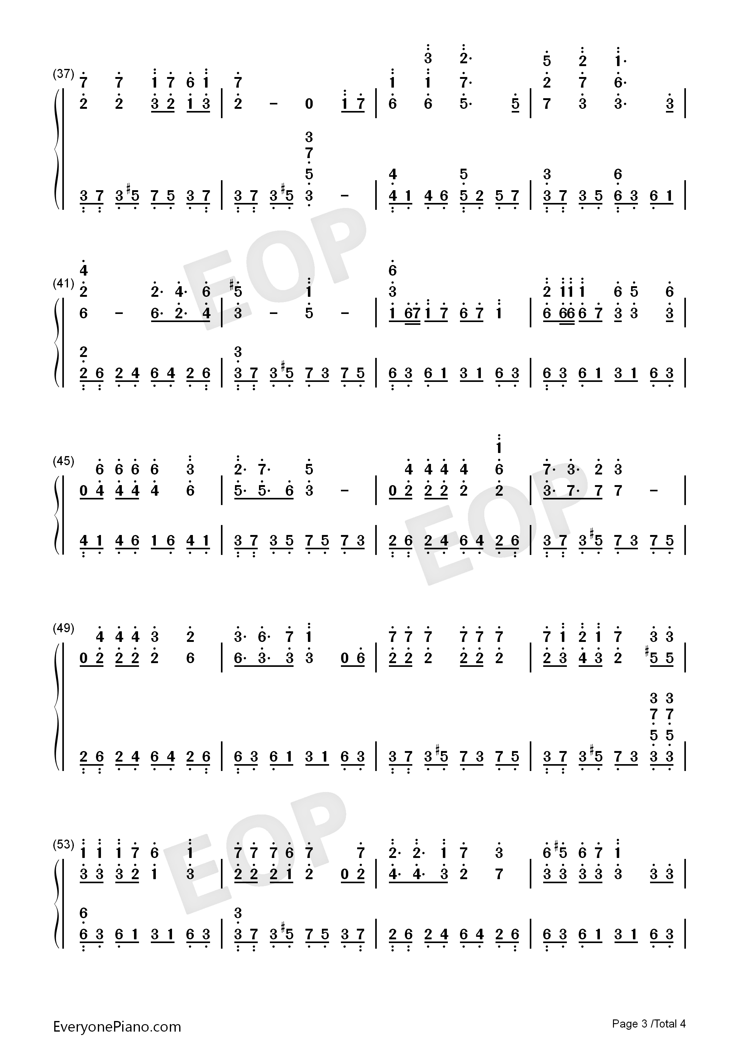 无间道钢琴简谱_刘德华__梁朝伟演唱