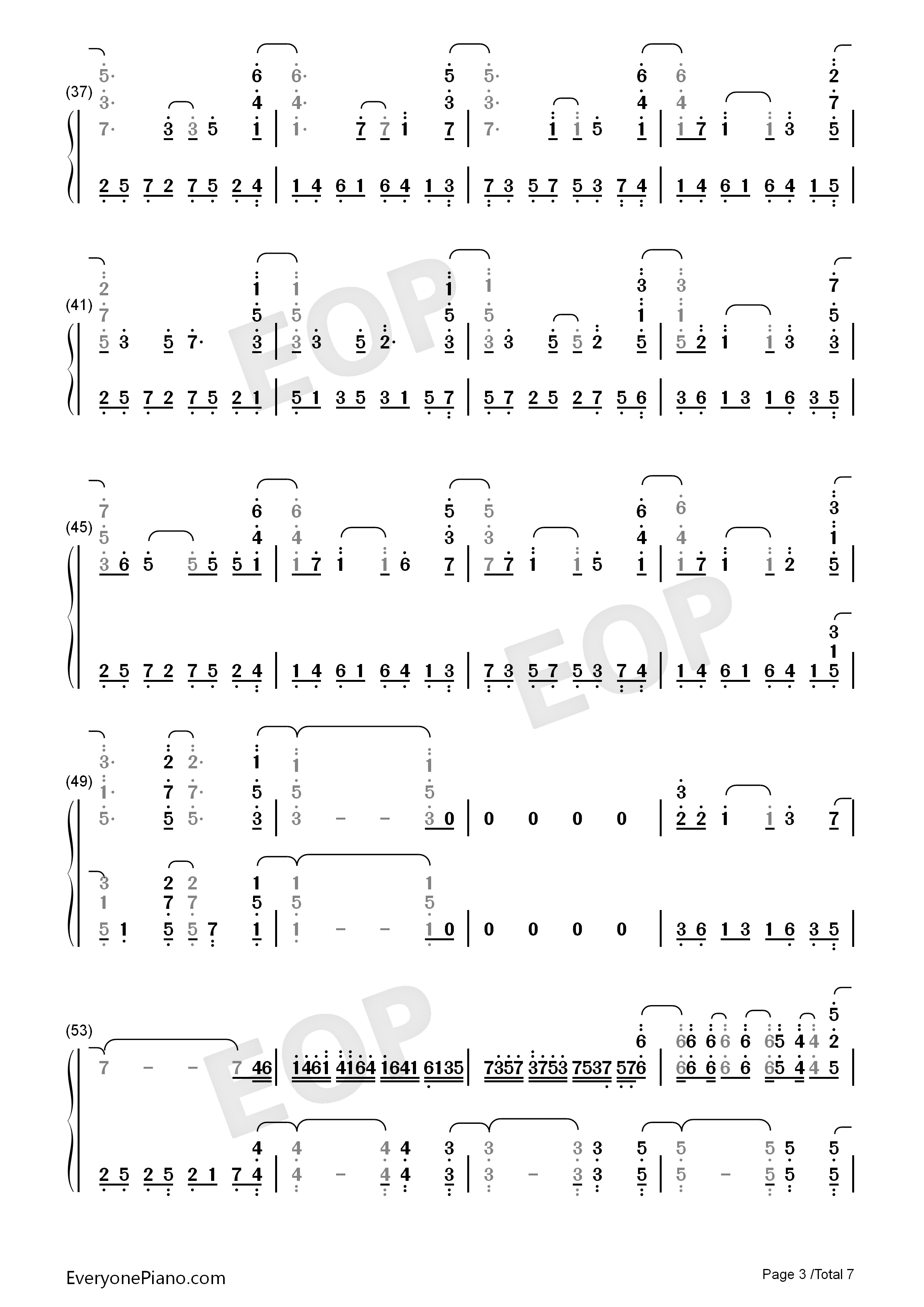 我们的合唱歌钢琴简谱_2R演唱