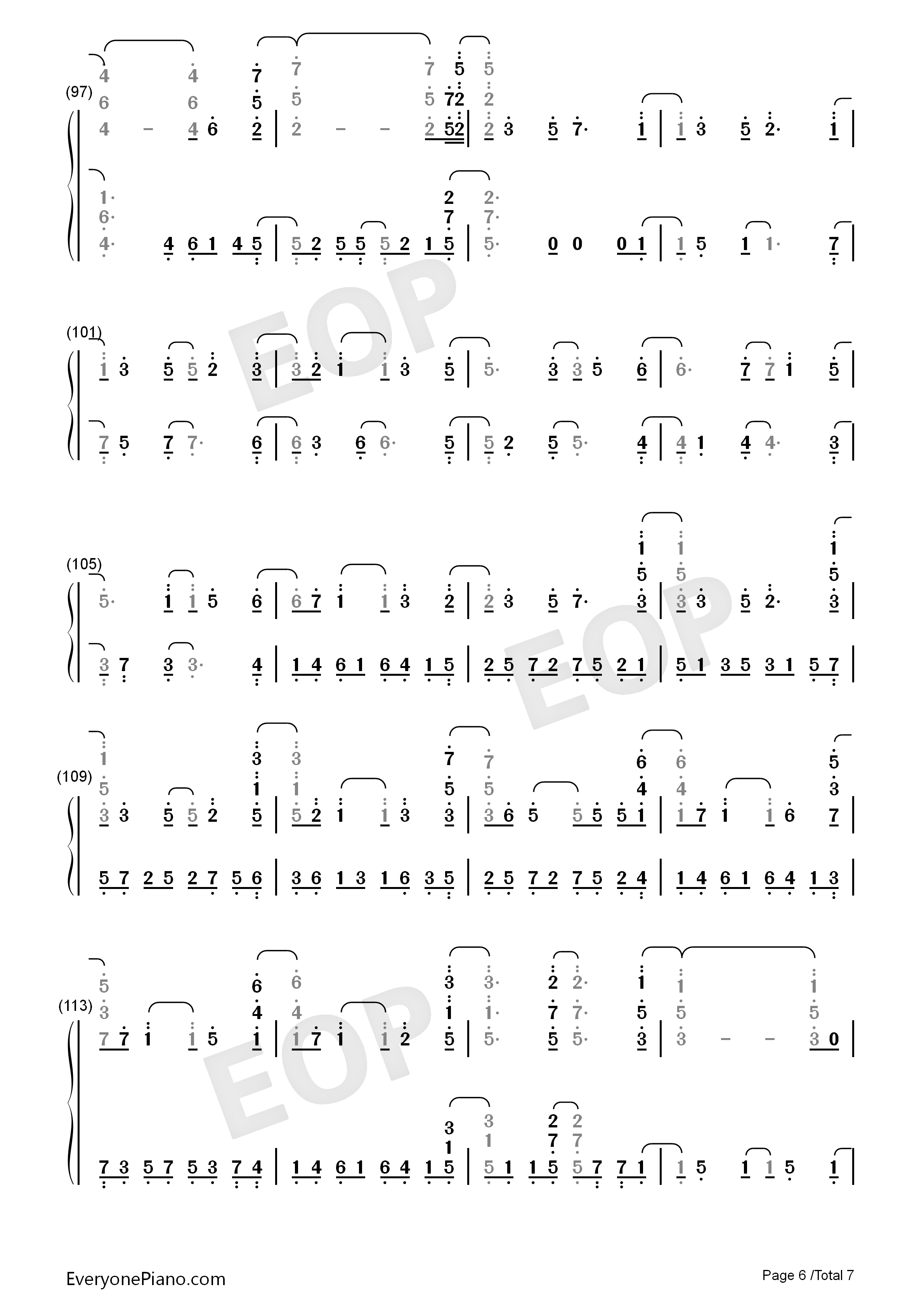 我们的合唱歌钢琴简谱_2R演唱