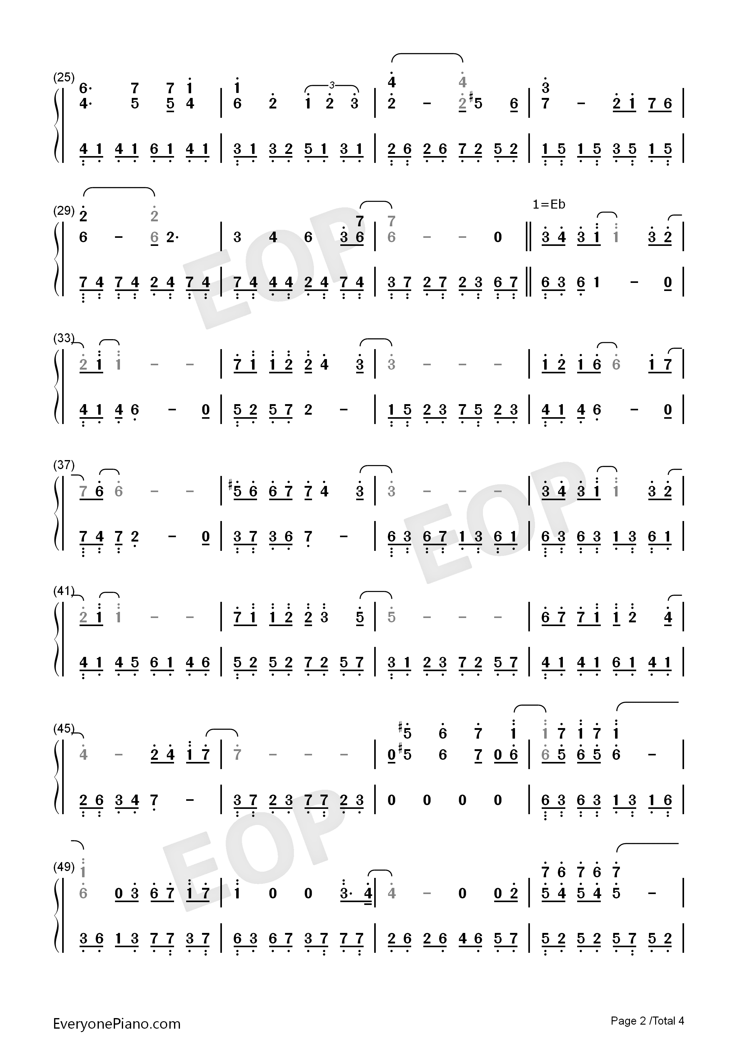 悲伤的天使钢琴简谱_伊戈尔·克鲁托伊演唱