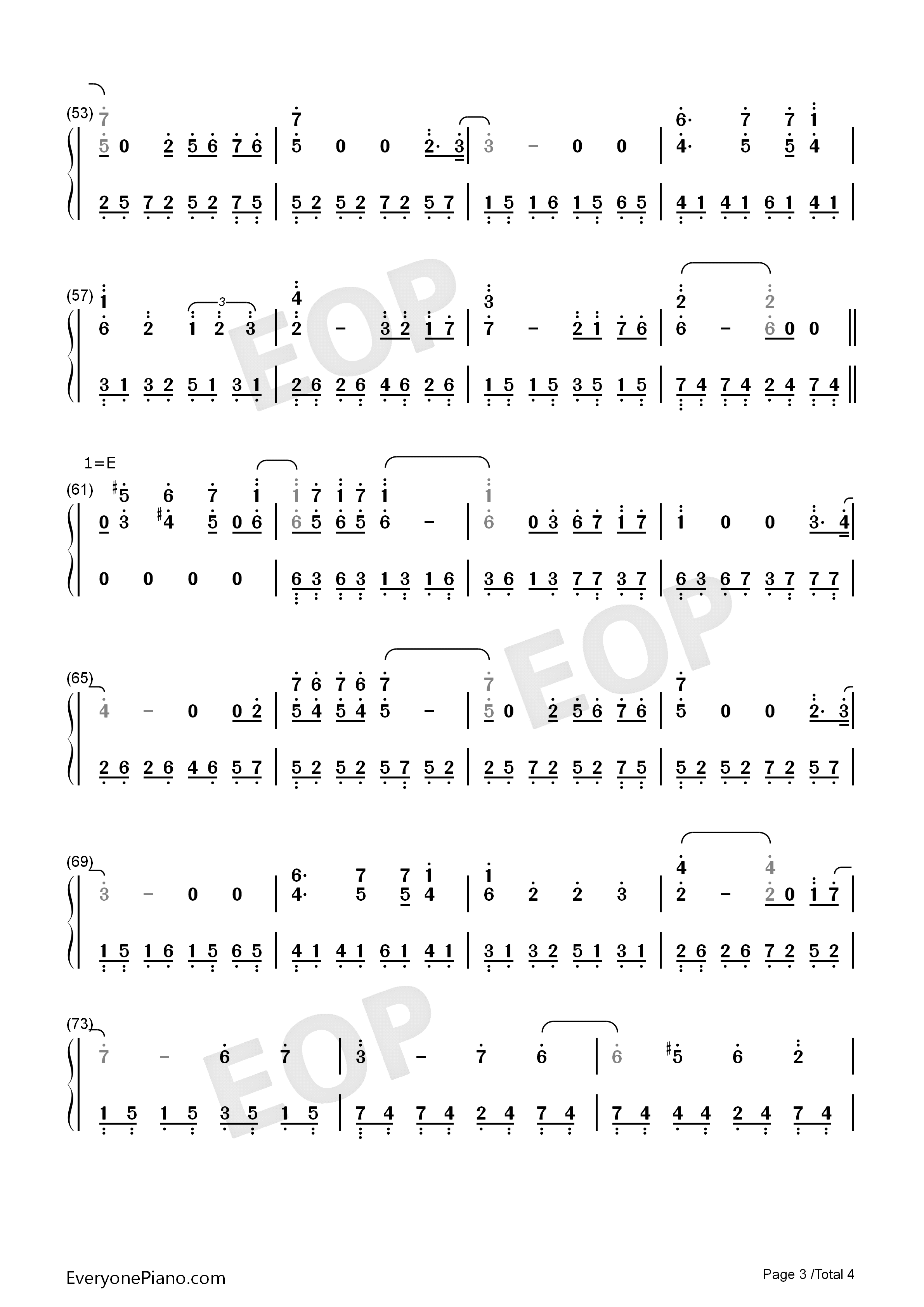 悲伤的天使钢琴简谱_伊戈尔·克鲁托伊演唱