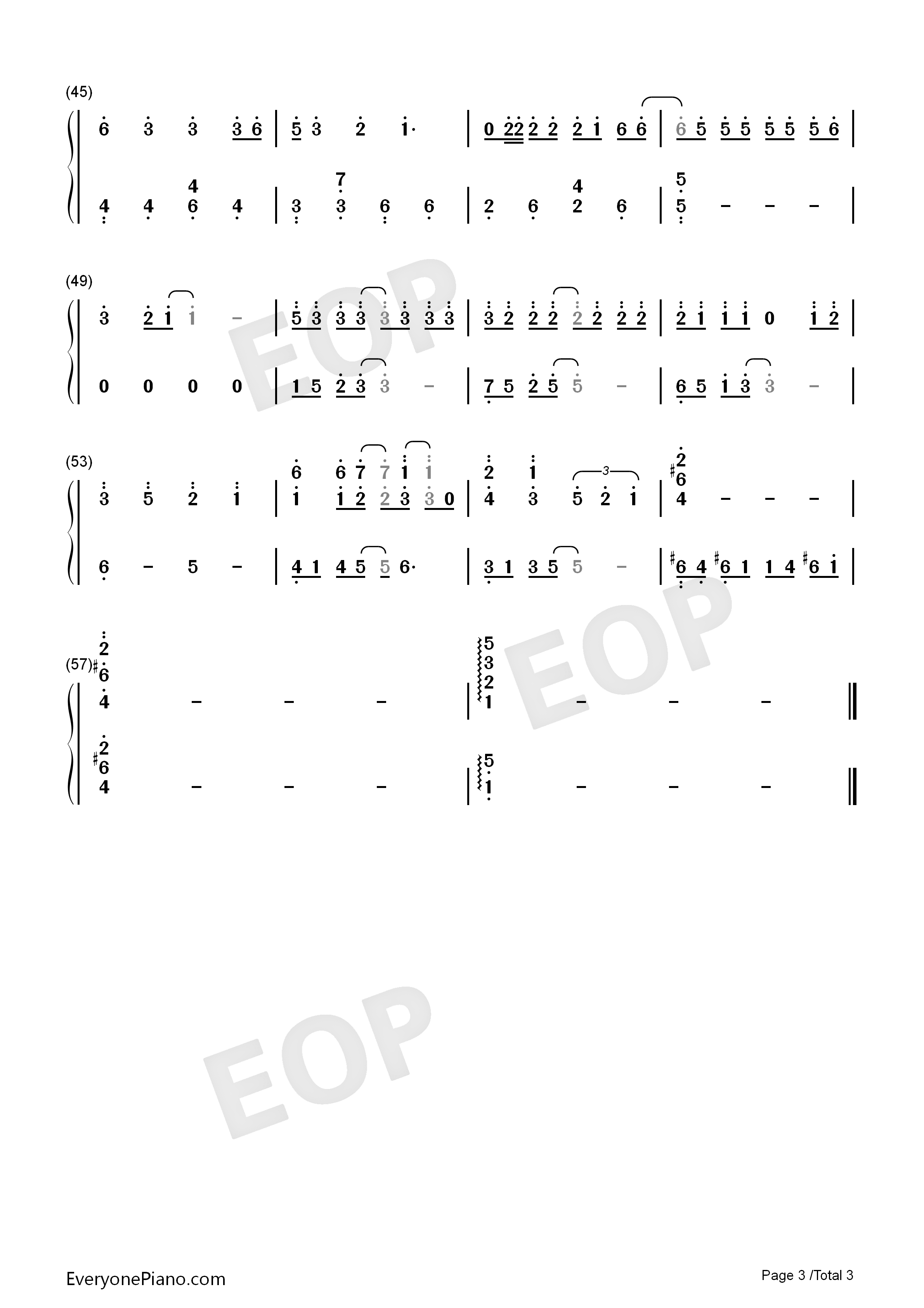 练习钢琴简谱_刘德华演唱