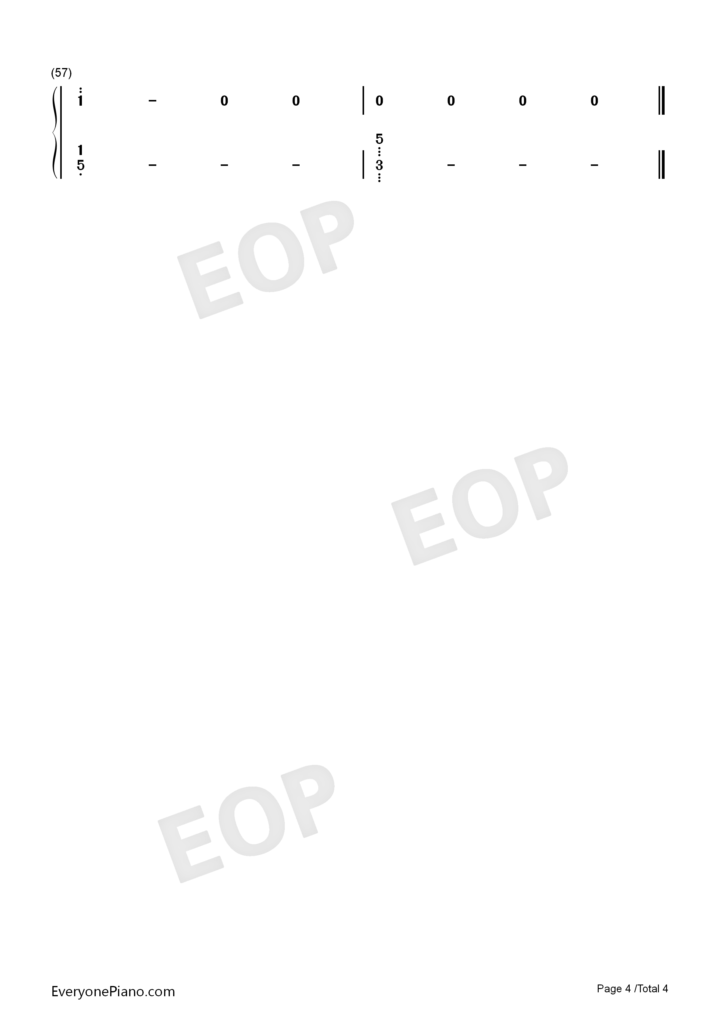 最长的电影钢琴简谱_周杰伦演唱