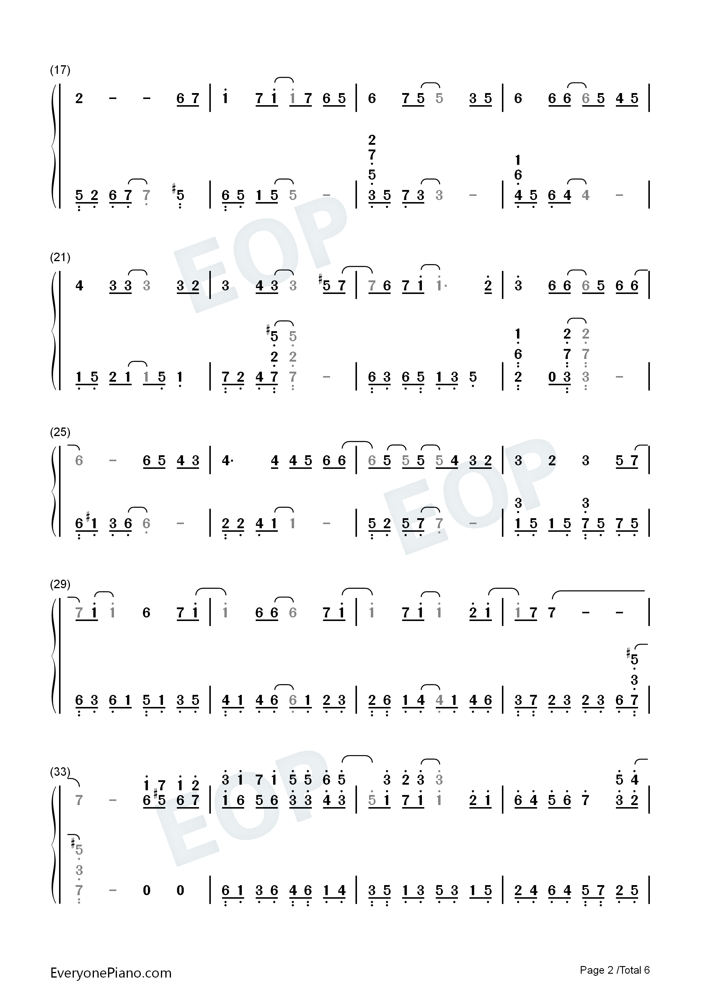 海贼王插曲钢琴简谱_Triplane演唱