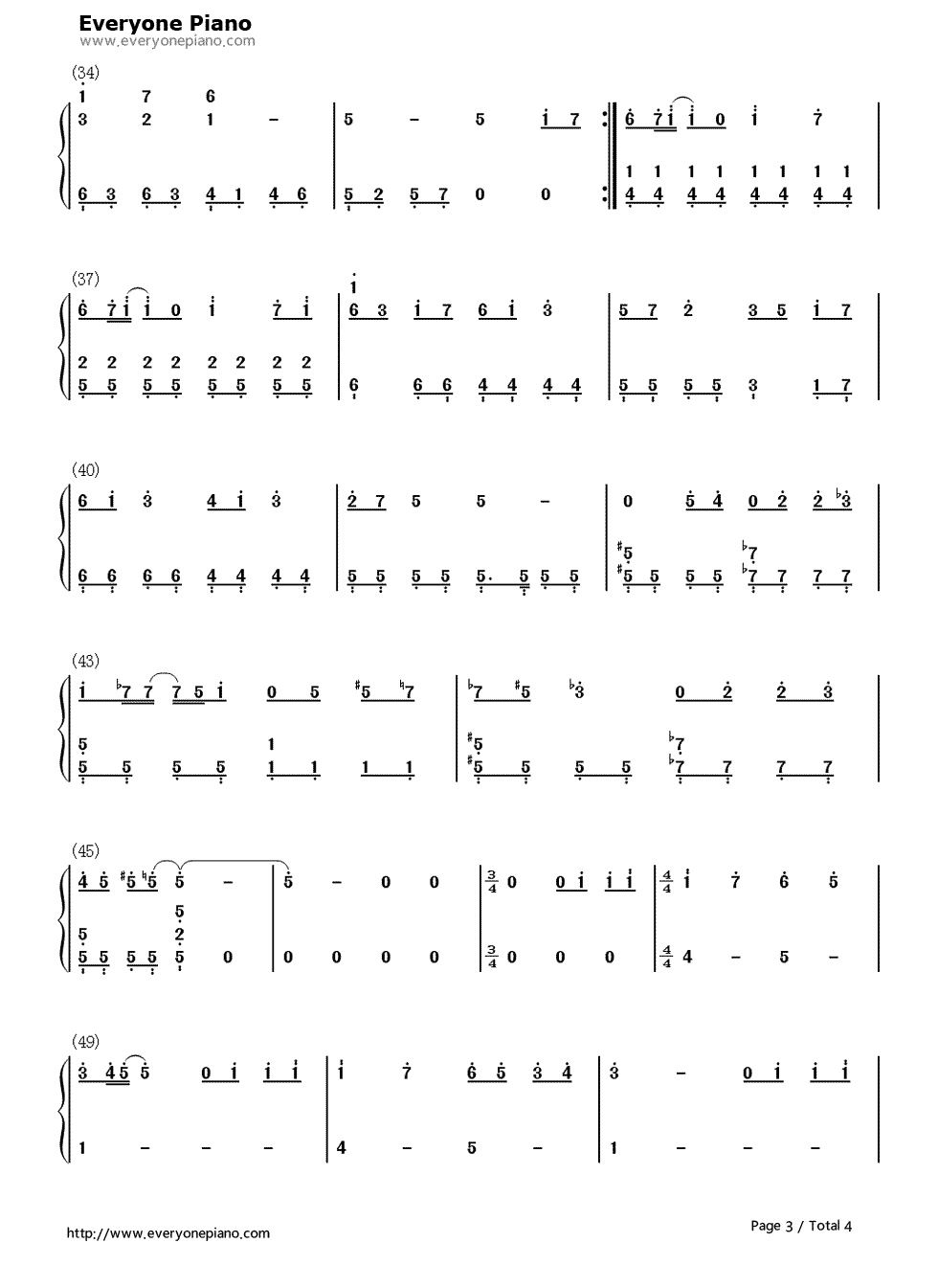 你瞒我瞒钢琴简谱_陈柏宇演唱